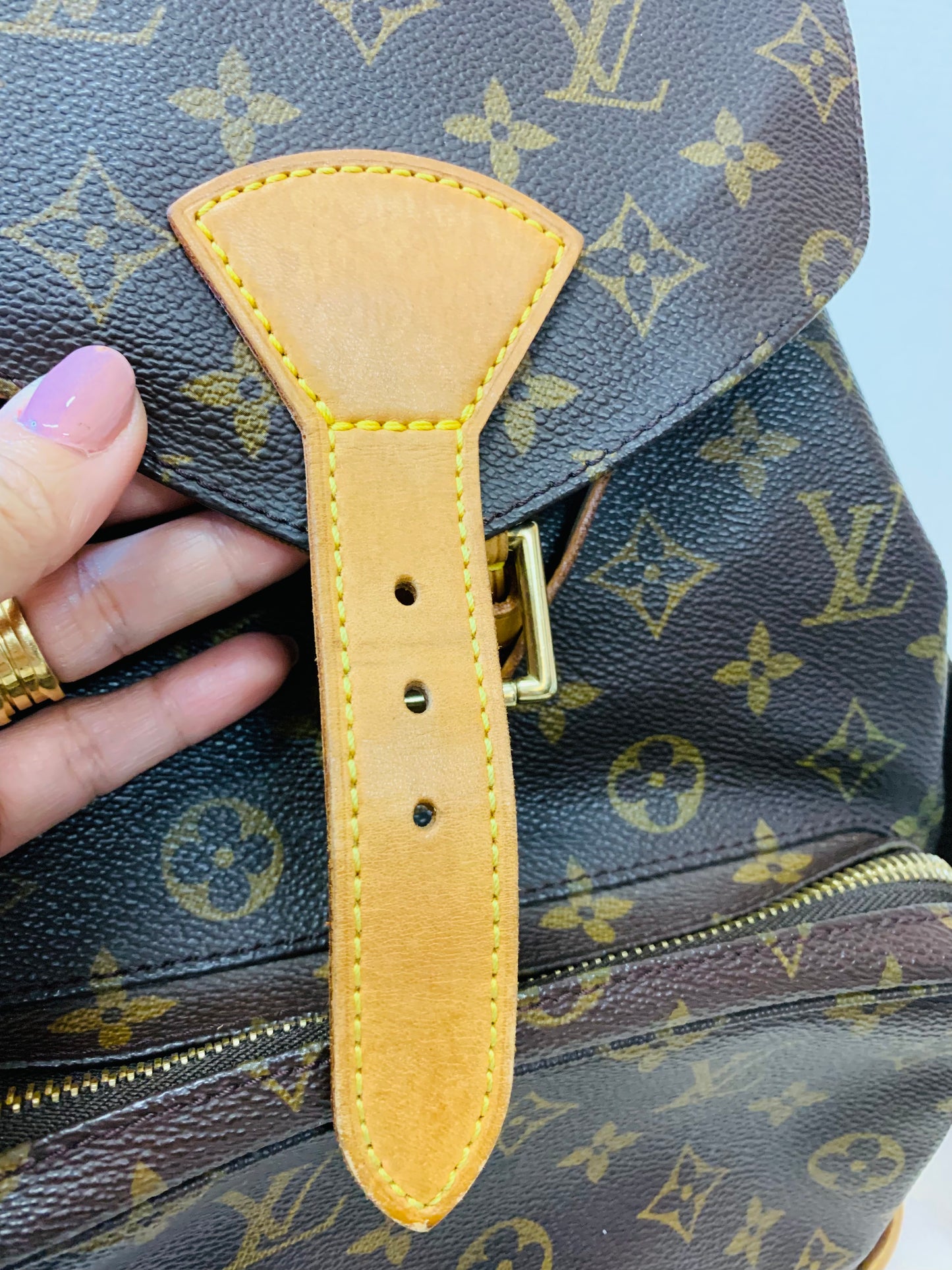 LOUIS VUITTON MONTSOURIS GM