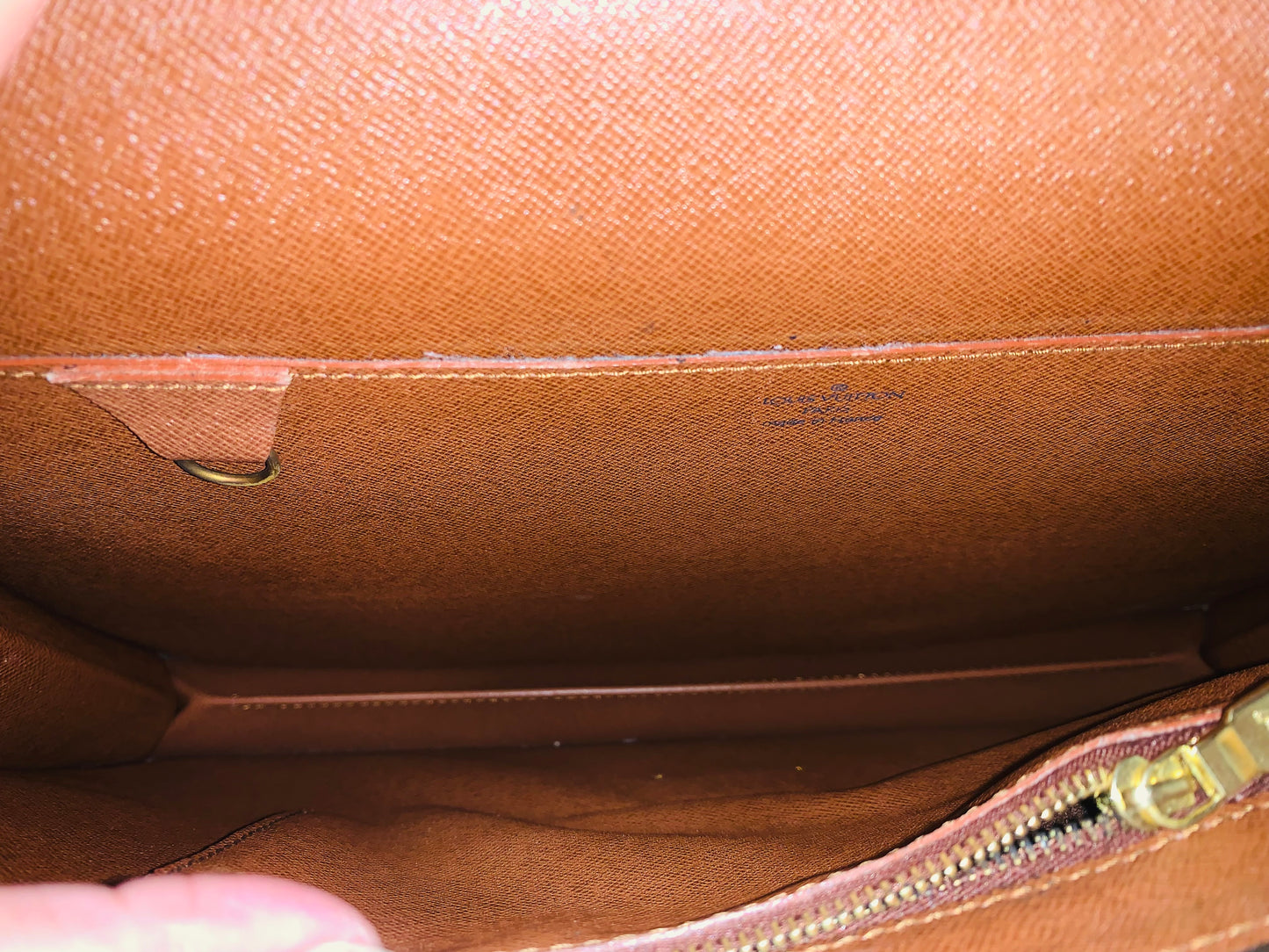 LOUIS VUITTON Porte Document Business /Laptop Bag Monogram