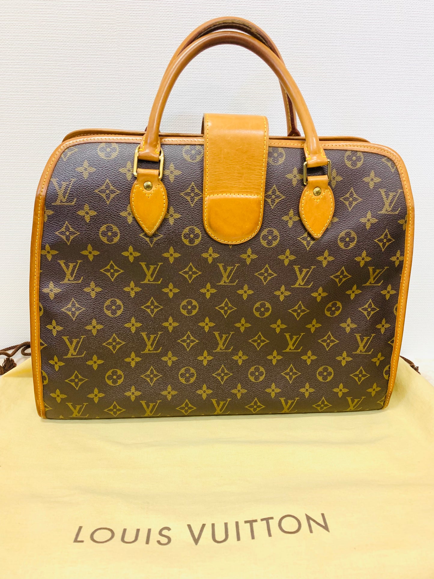 LOUIS VUITTON Monogram Rivoli Briefcase