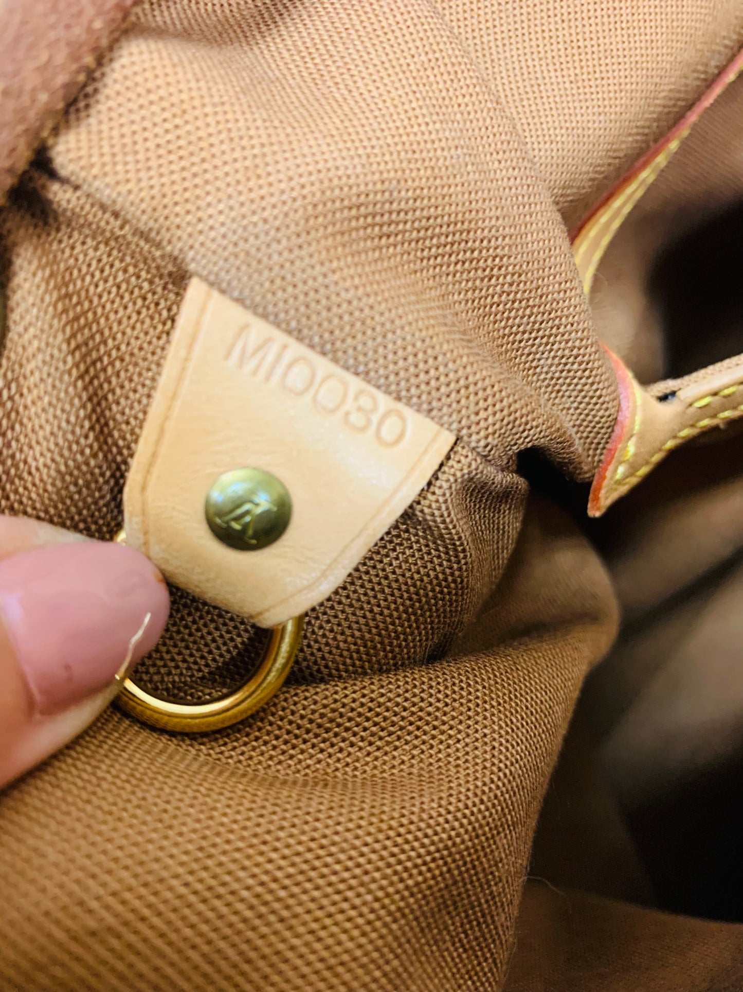 LOUIS VUITTON MONTSOURIS GM