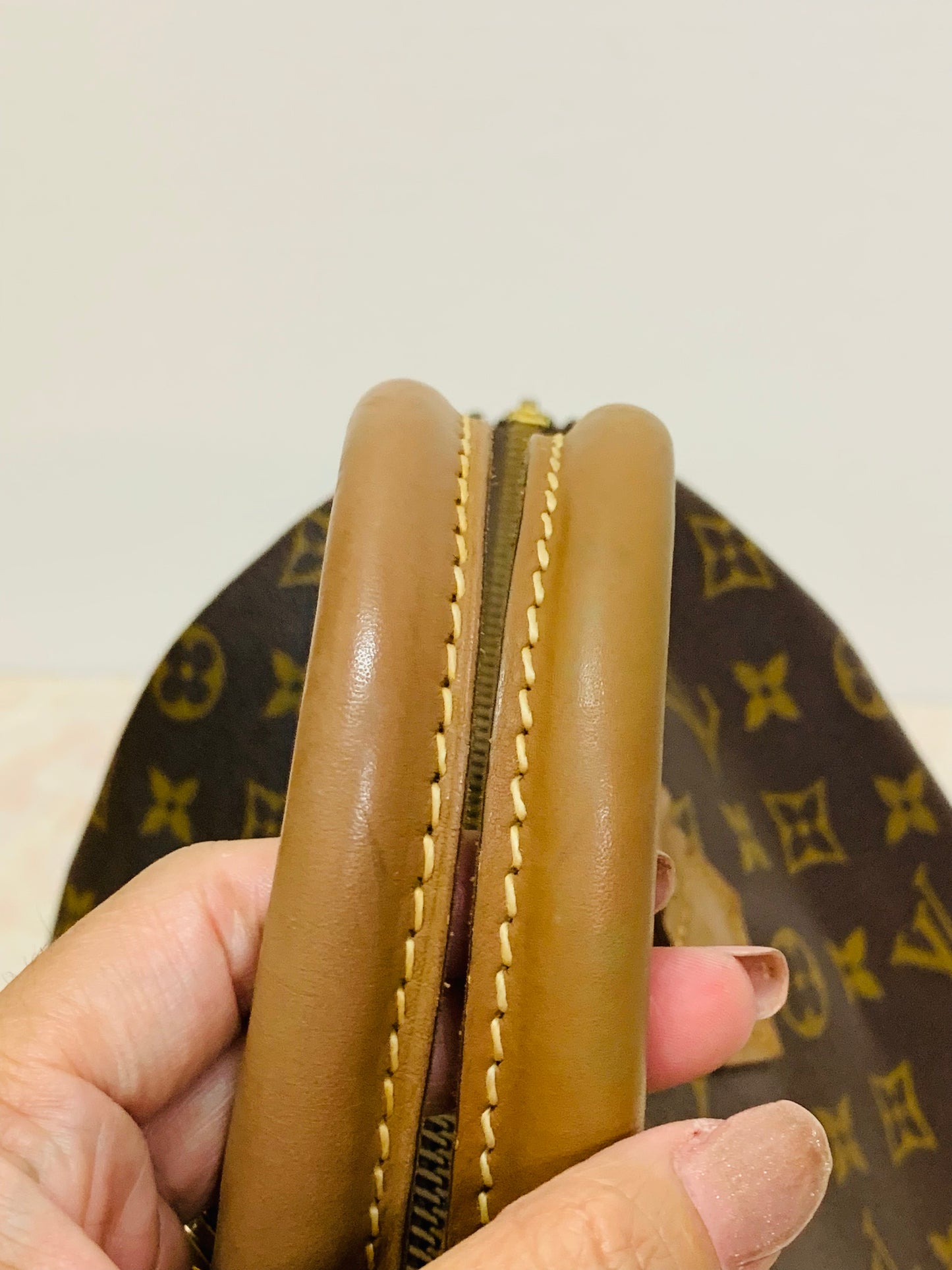 LOUIS VUITTON Vintage French Company Speedy 35