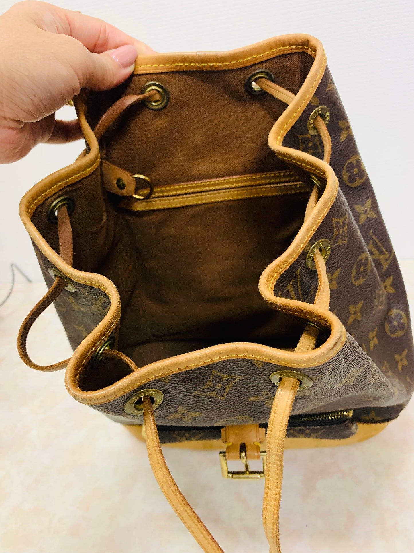LOUIS VUITTON Montsouris MM Backpack