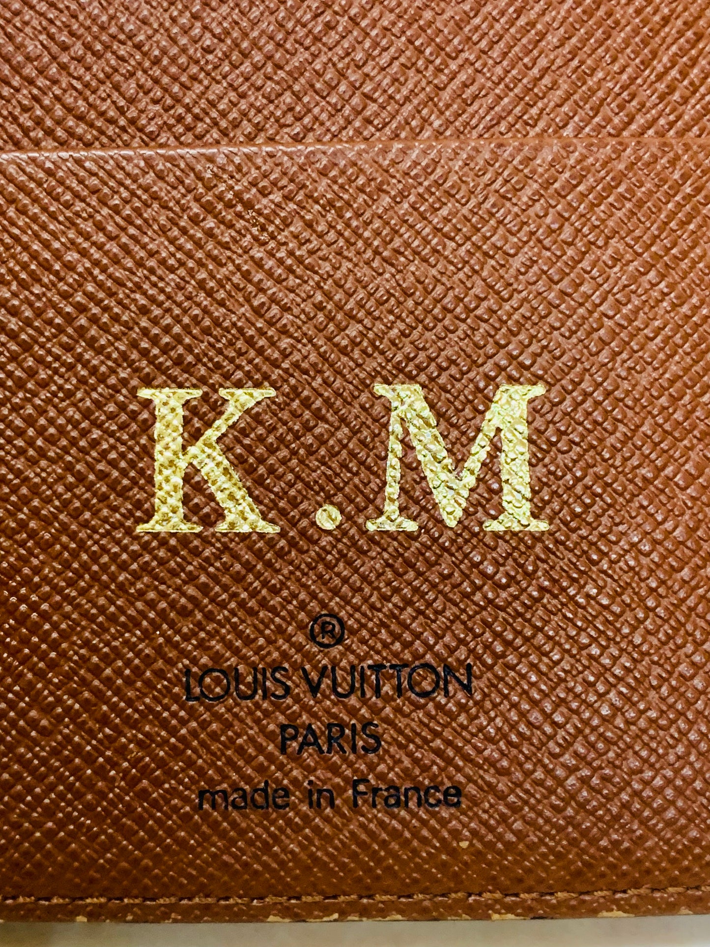 LOUIS VUITTON Agenda MM