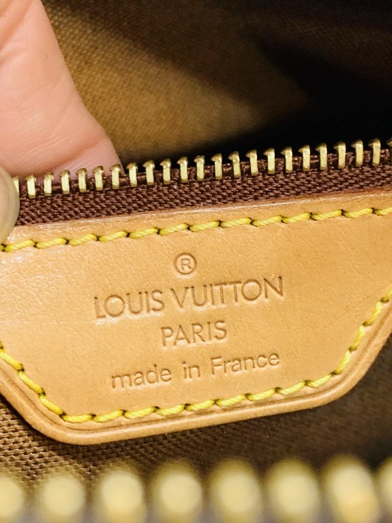 LOUIS VUITTON Cabas Piano