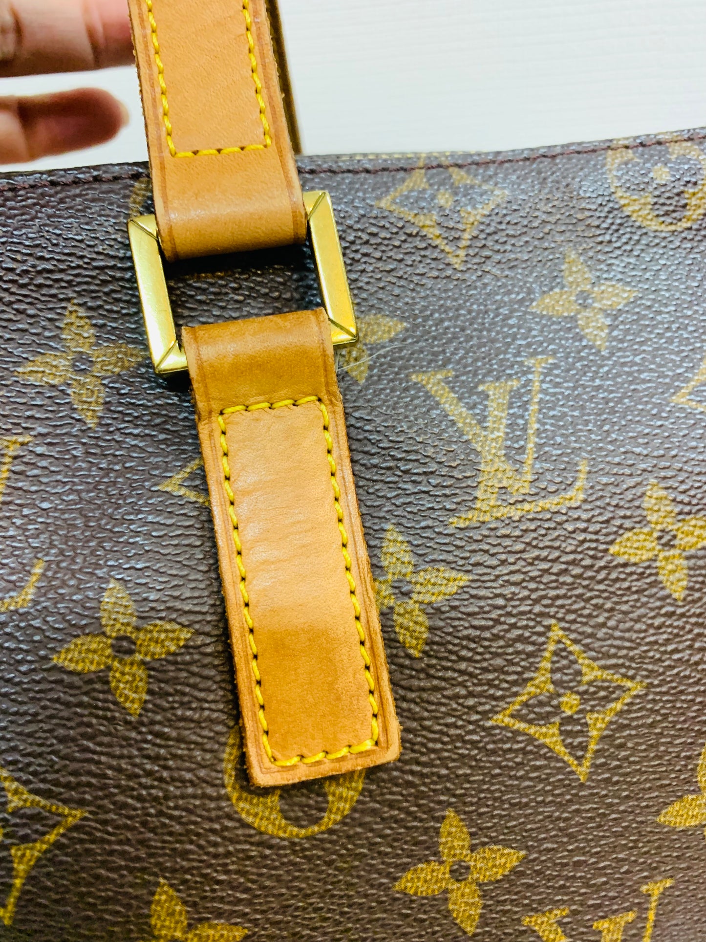 LOUIS VUITTON CABAS MEZZO TOTE BAG