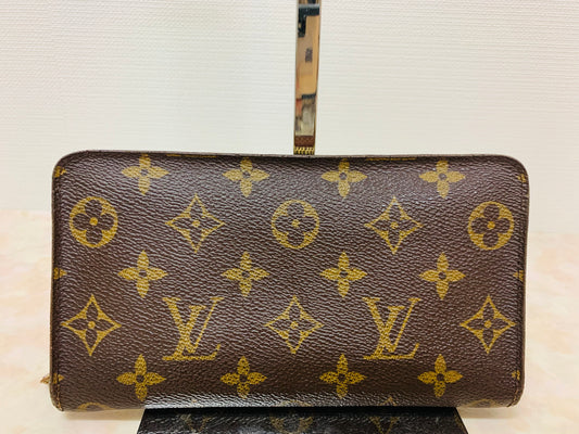 LOUIS VUITTON ZIPPY COMPACT WALLET Old Model
