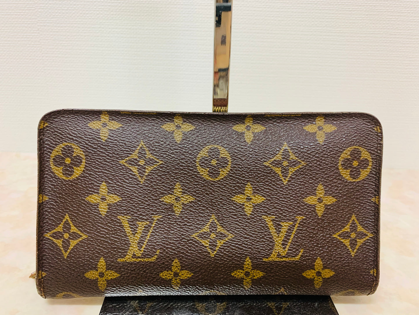 LOUIS VUITTON ZIPPY COMPACT WALLET Old Model