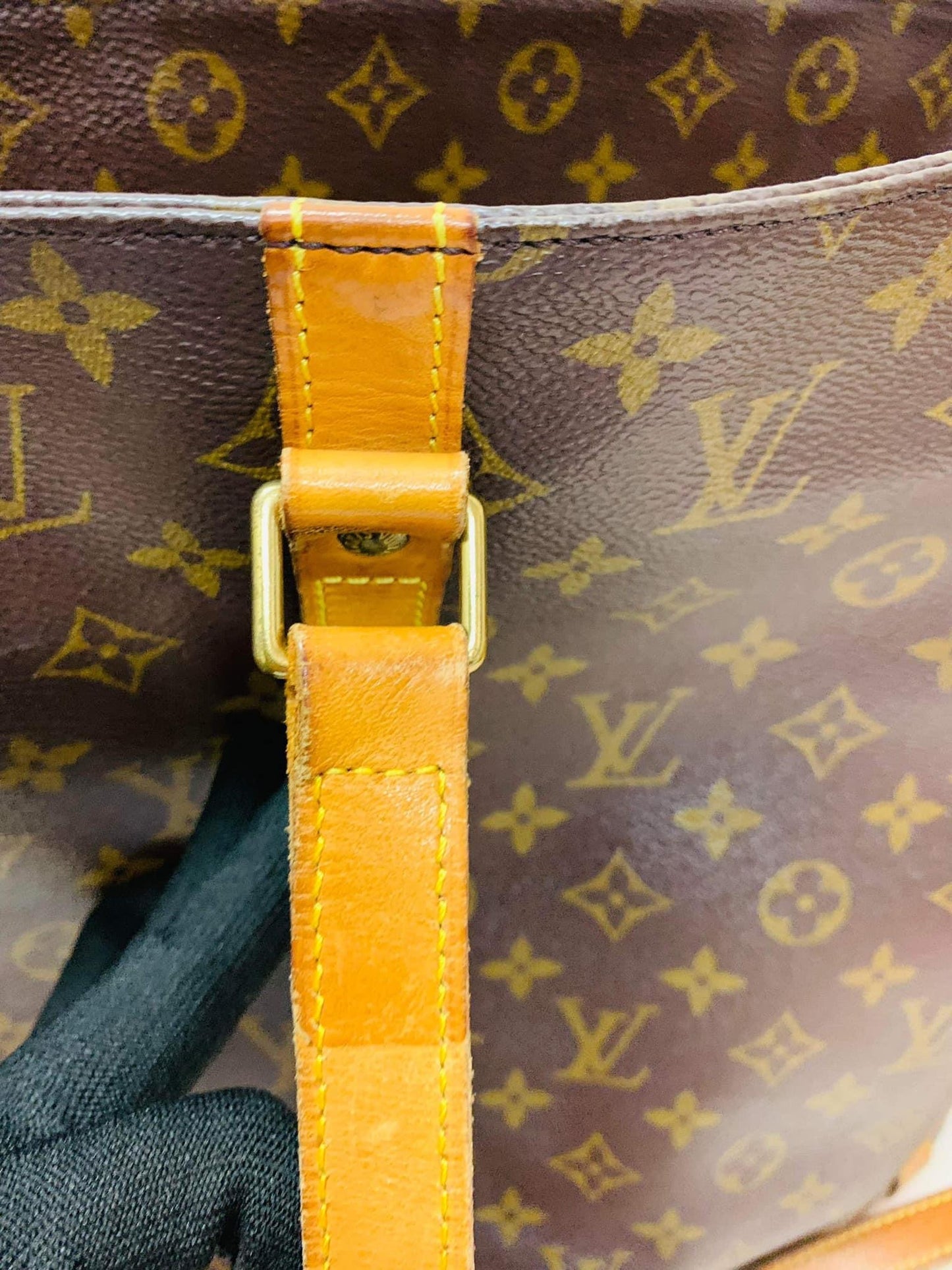 LOUIS VUITTON SAC SHOPPING TOTE BAG