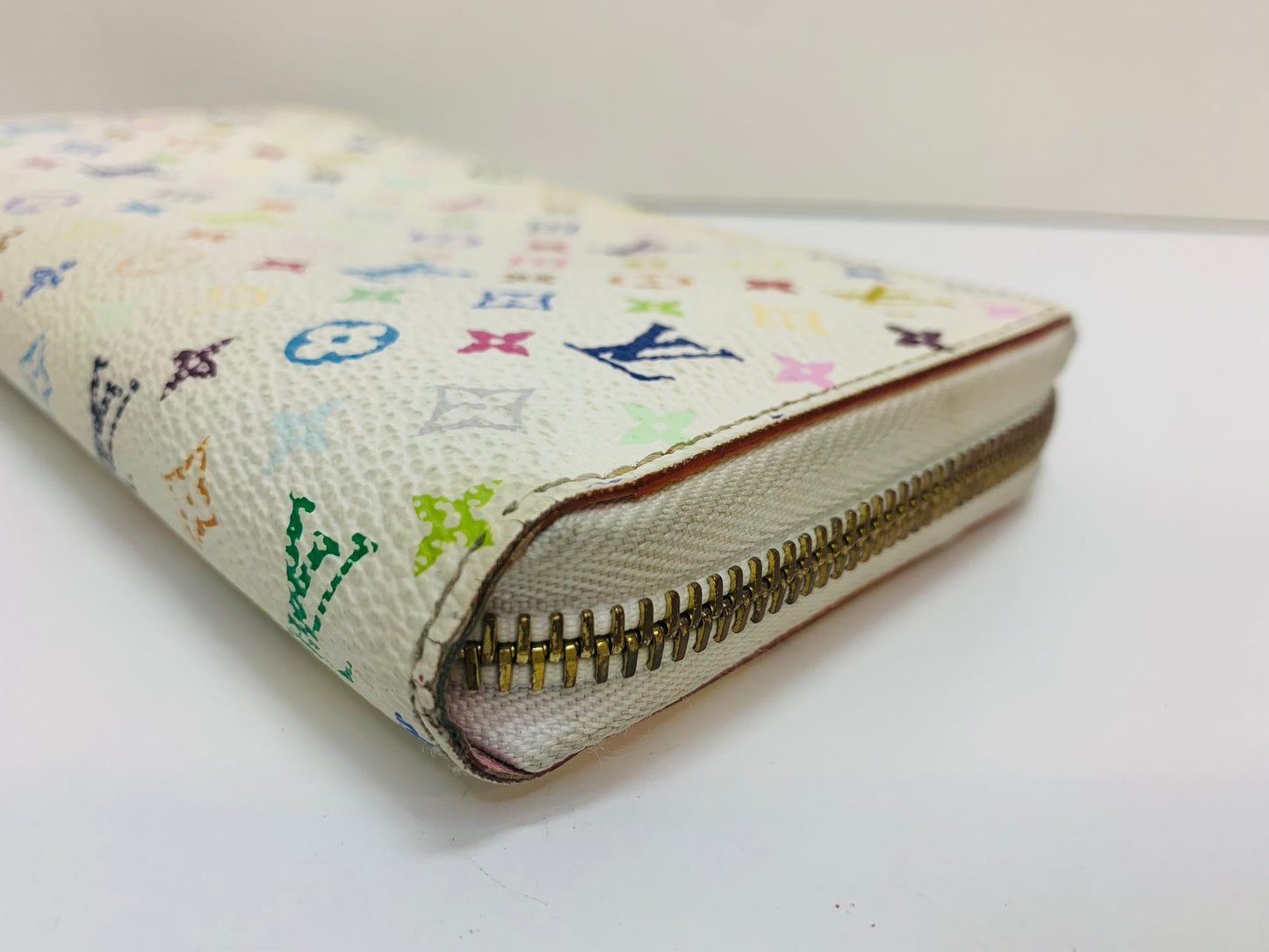 Louis Vuitton Multicolor Zippy Wallet