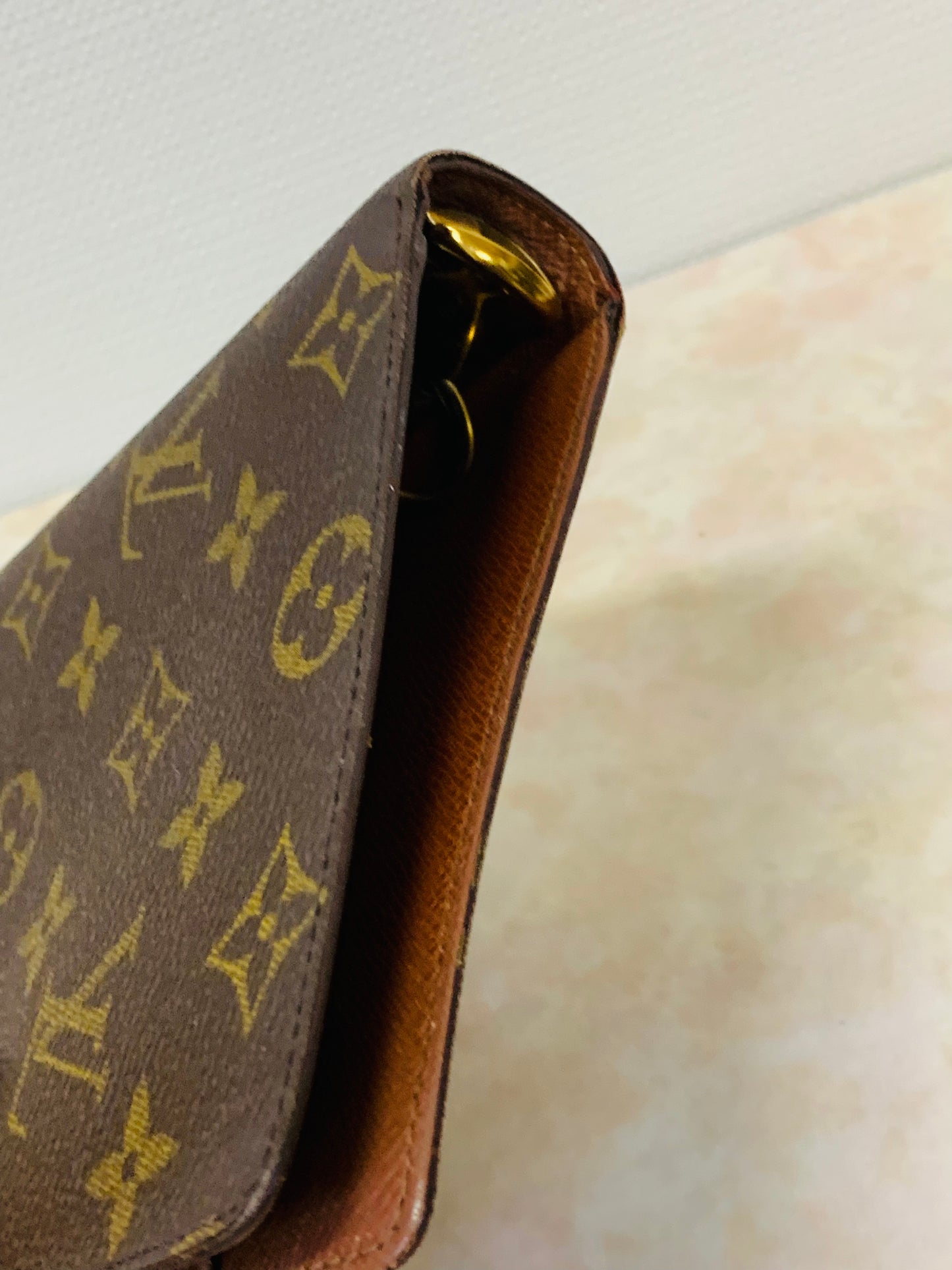 LOUIS VUITTON  Monogram Agenda MM
