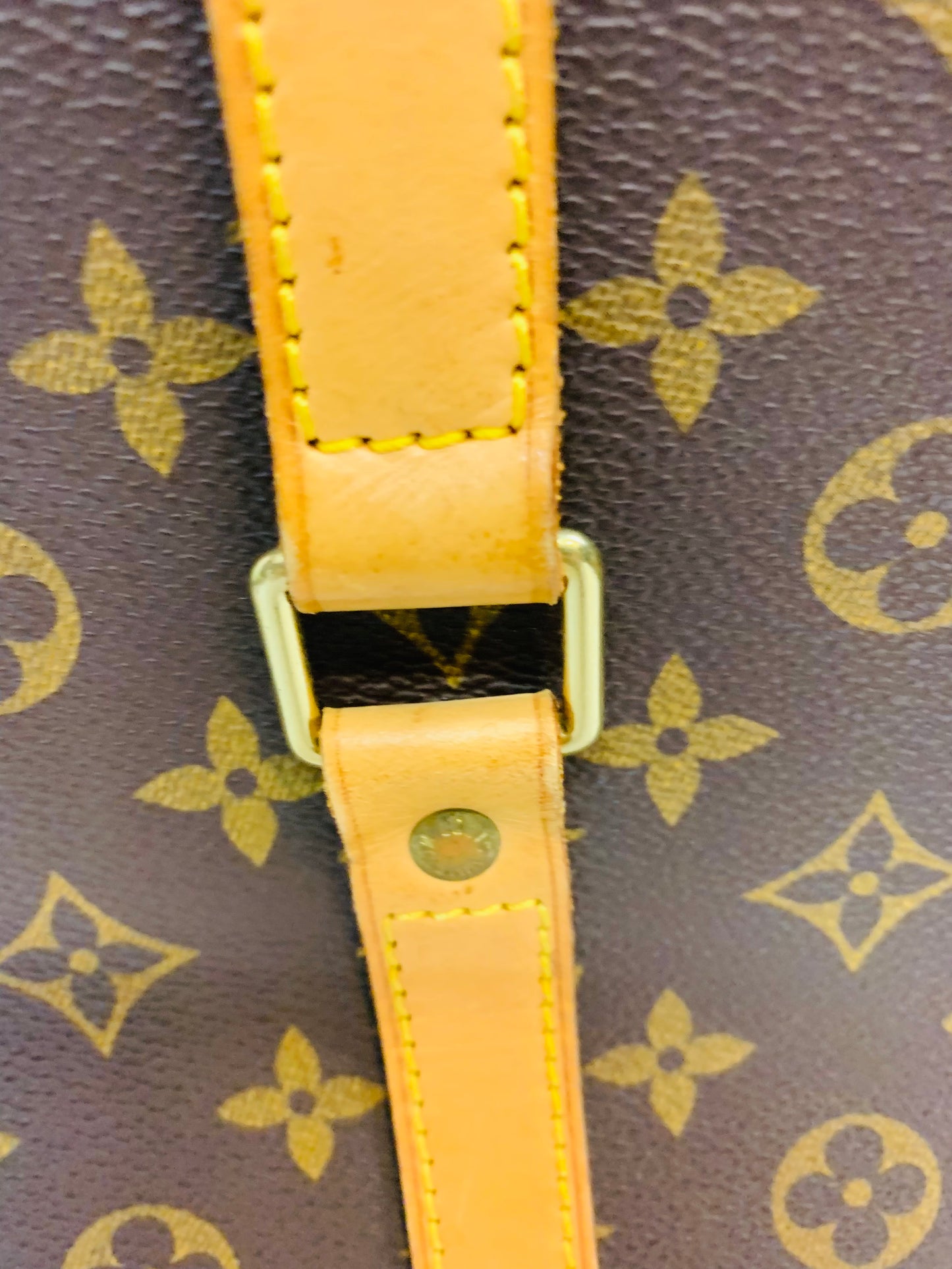 LOUIS VUITTON BABYLON TOTE BAG