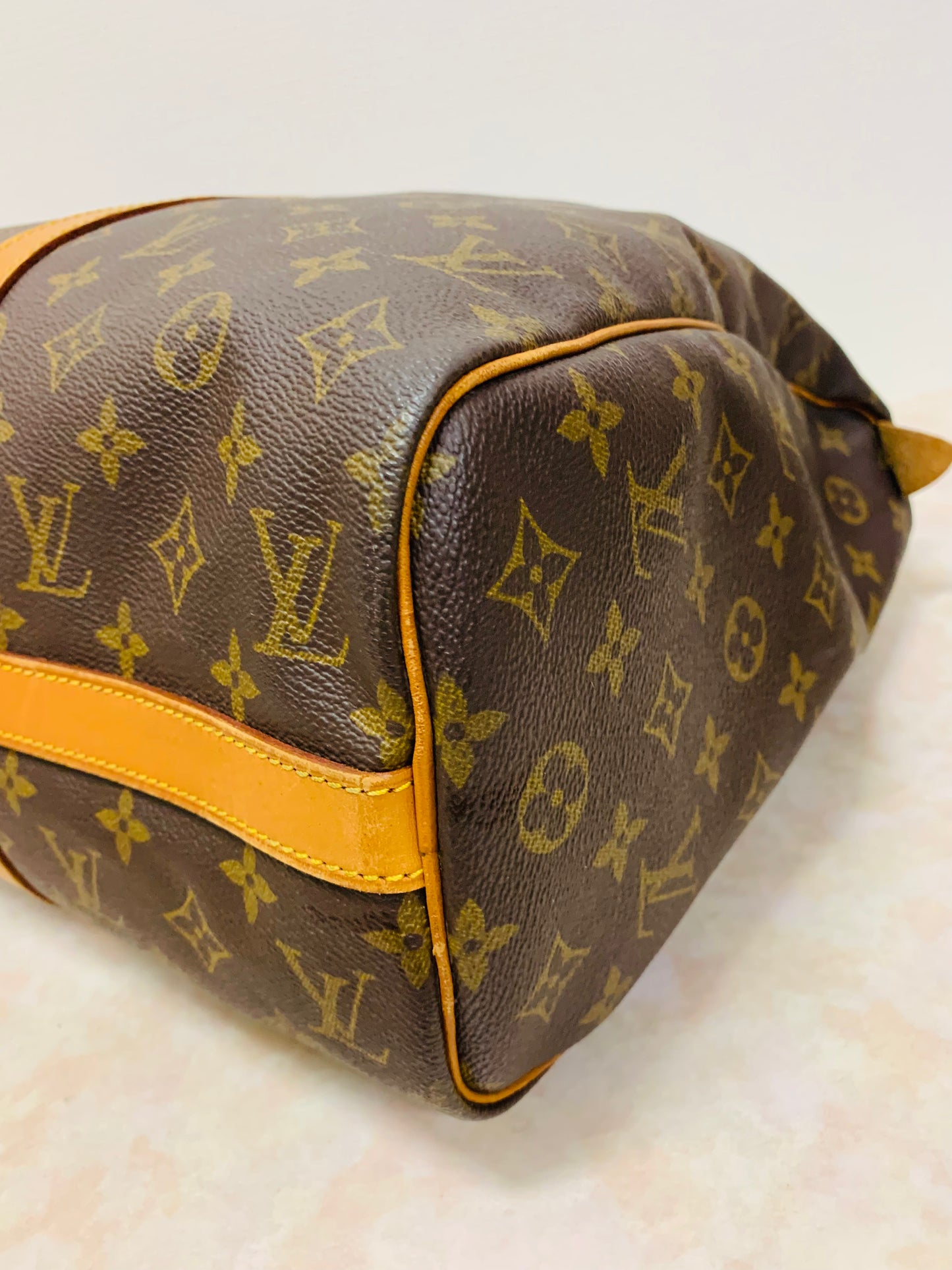 LOUIS VUITTON Sac Flanery 45