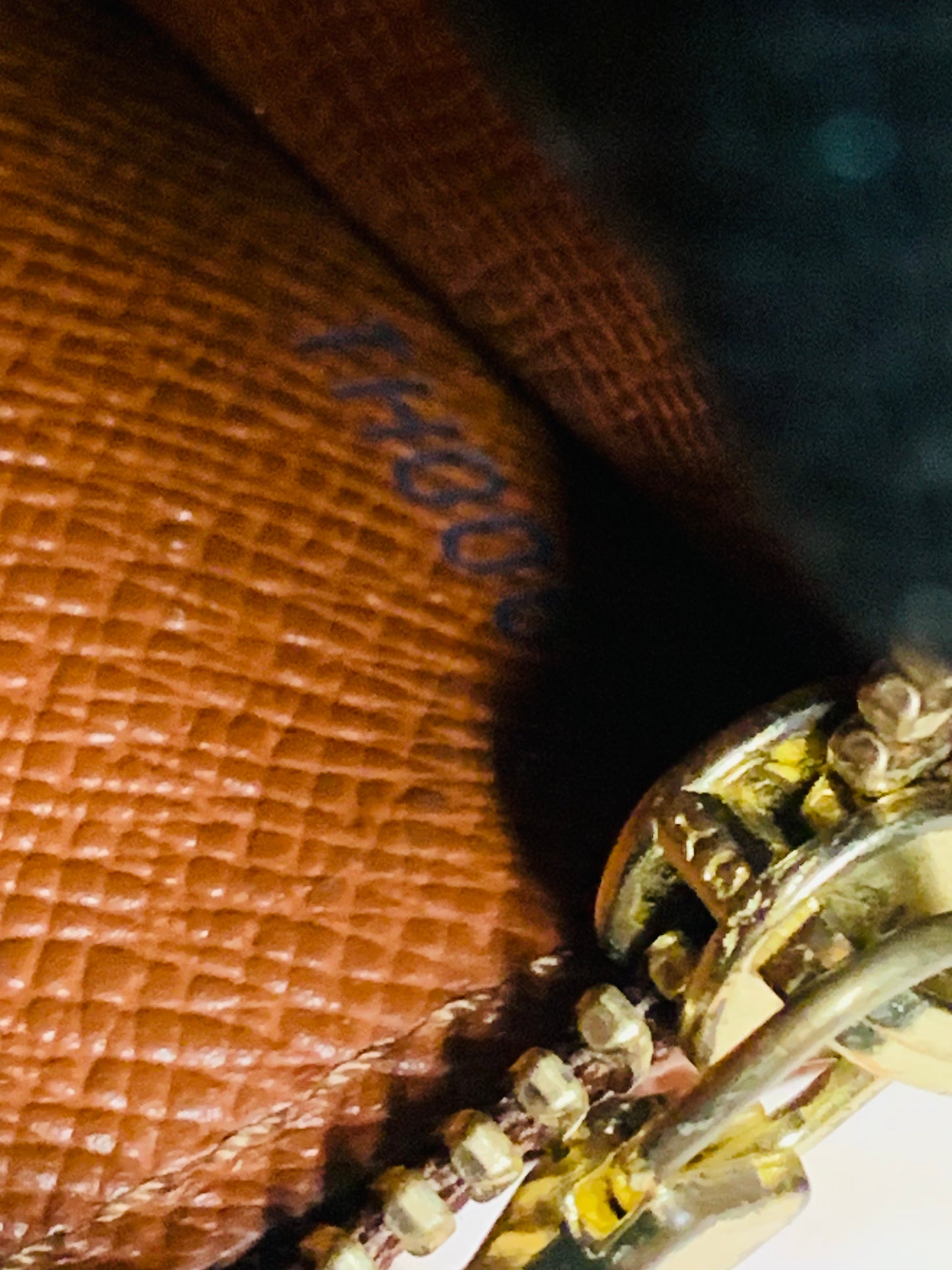 LOUIS VUITTON
Monogram Sarah Wallet