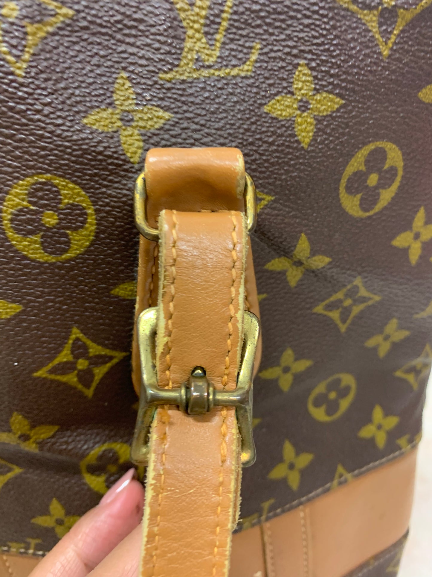 LOUIS VUITTON Bucket GM French and Company