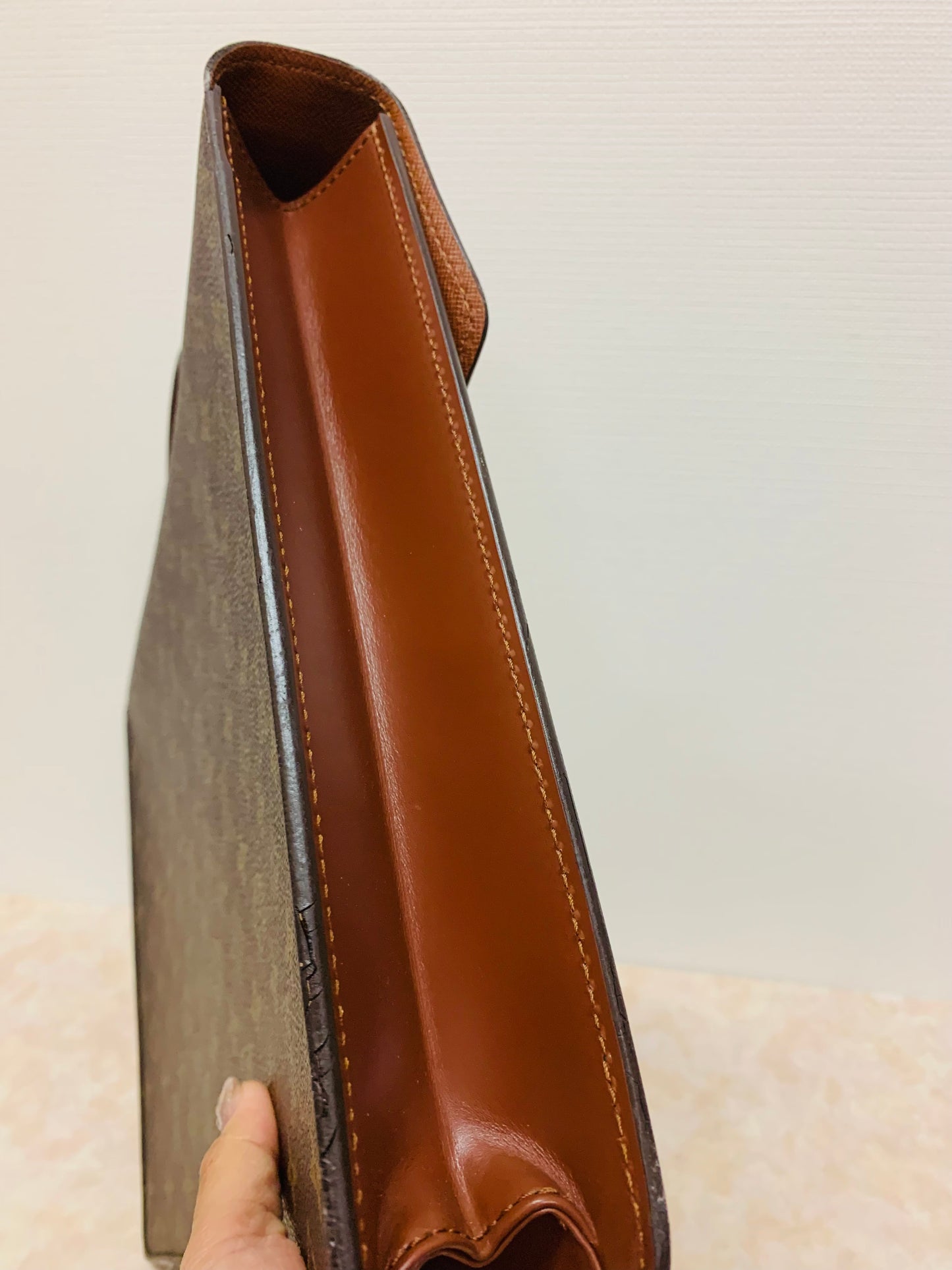 LOUIS VUITTON Porte Document Business /Laptop Bag Monogram