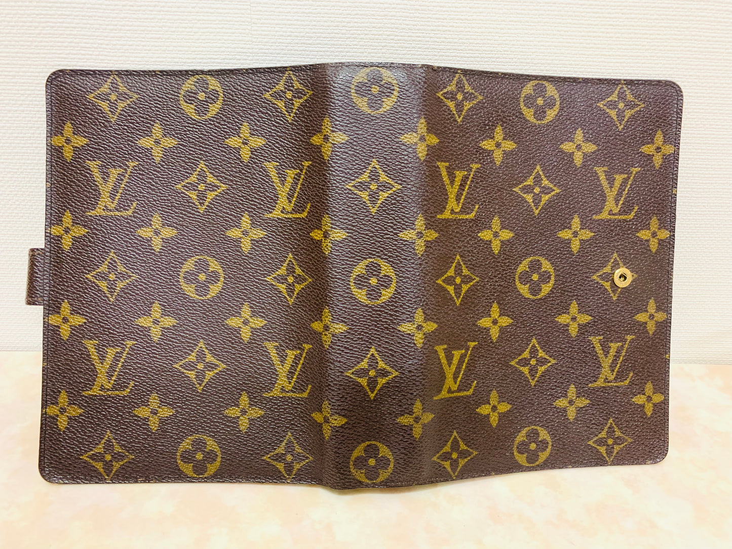 LOUIS VUITTON Agenda MM