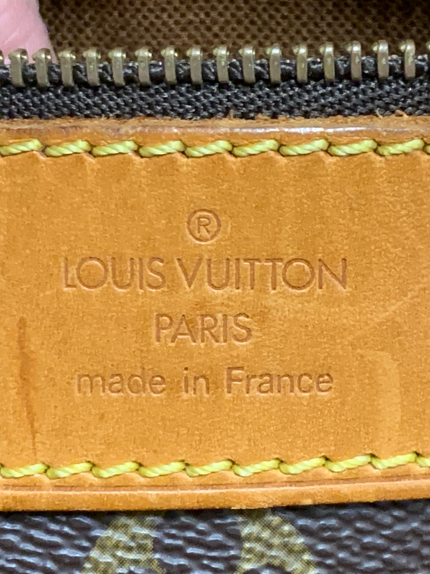 LOUIS VUITTON SAC SHOPPING TOTE BAG