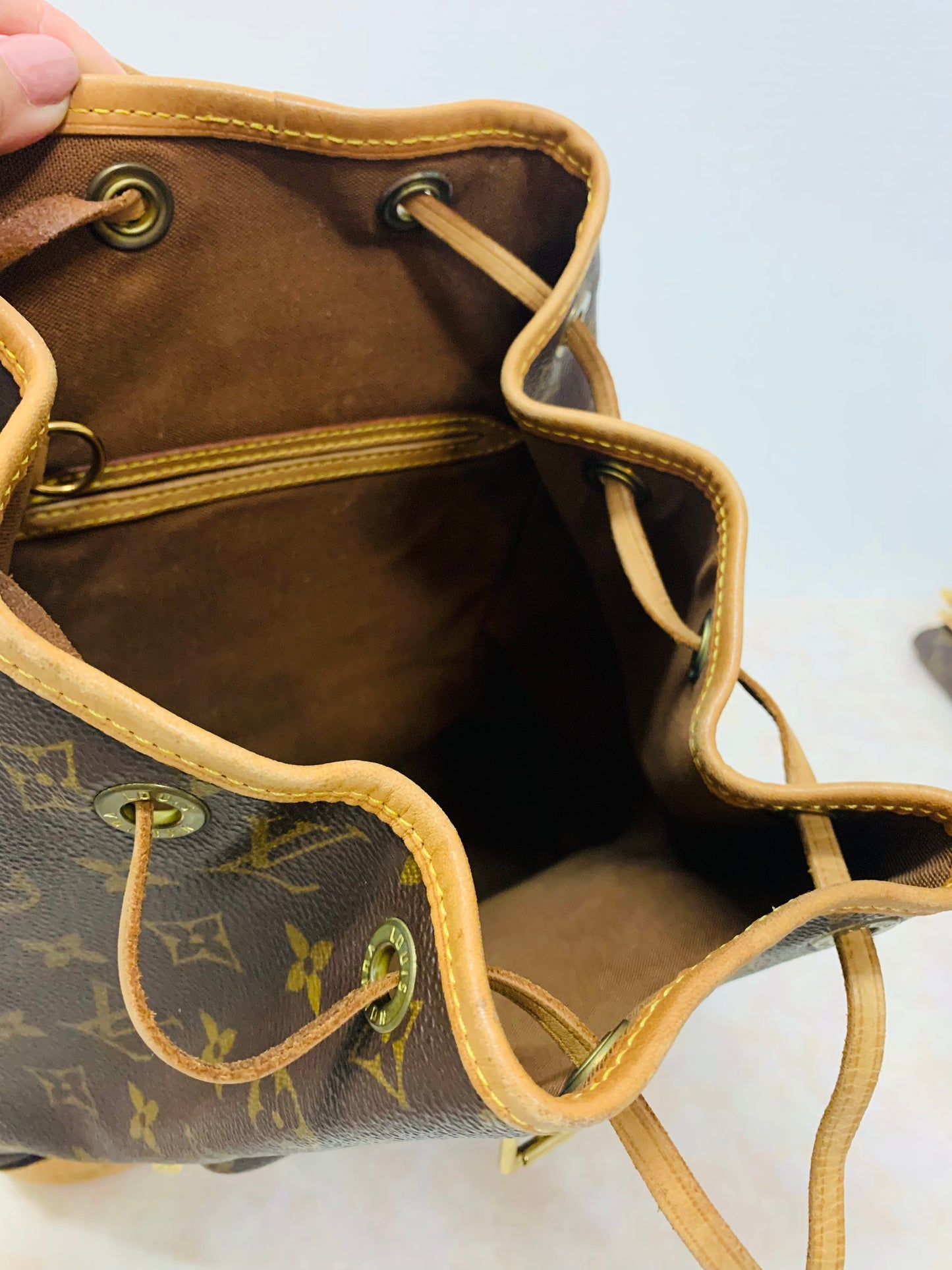LOUIS VUITTON Montsouris MM Backpack
