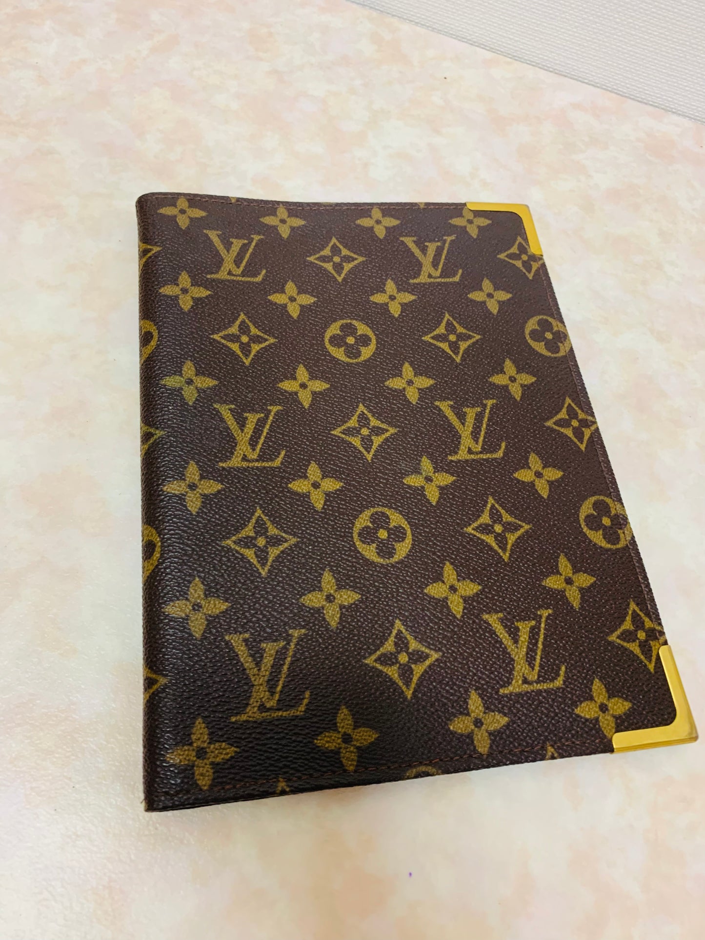 LOUIS VUITTON Vintage Desk Agenda