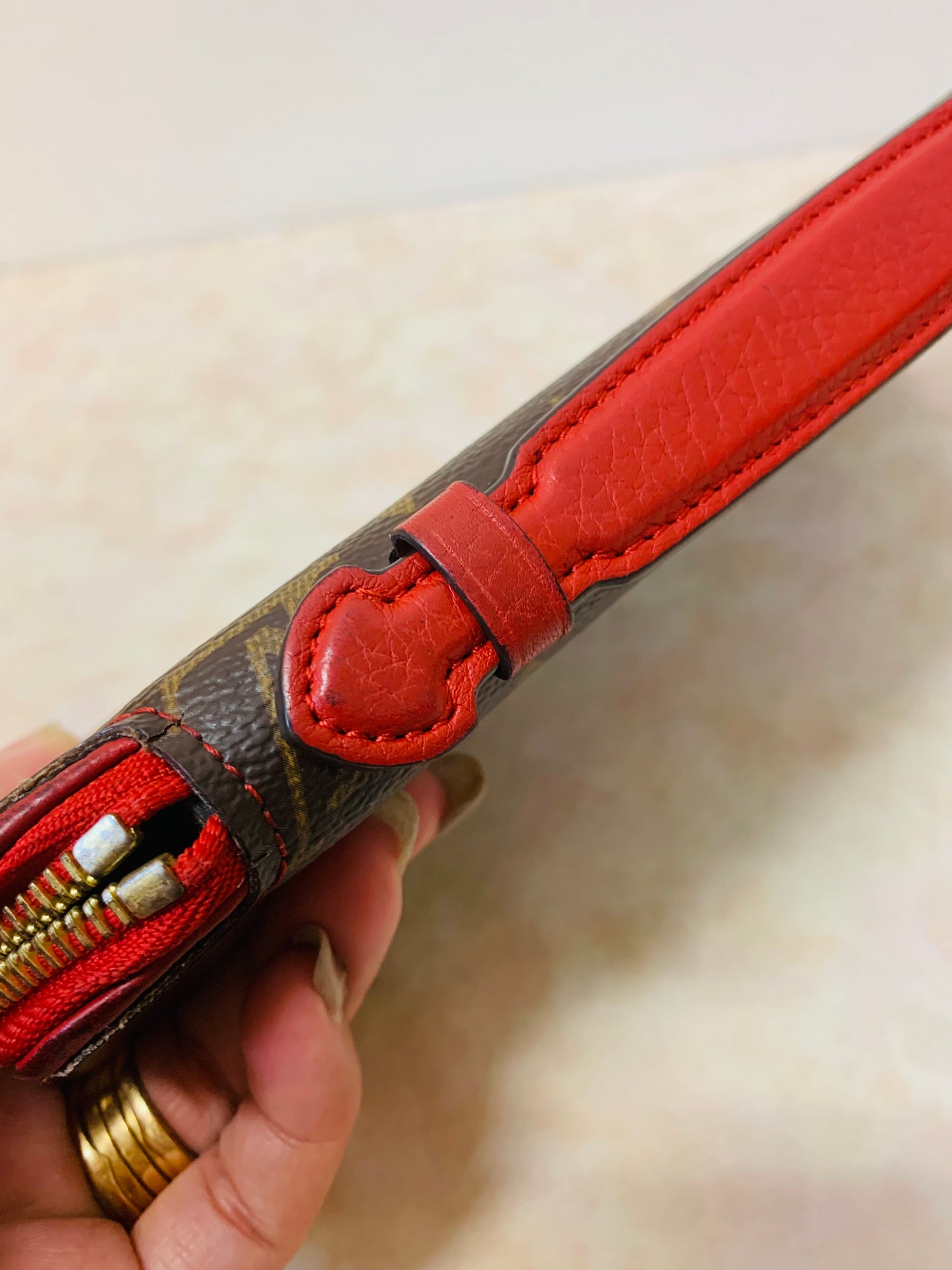 LOUIS VUITTON Retiro Wallet Organizer