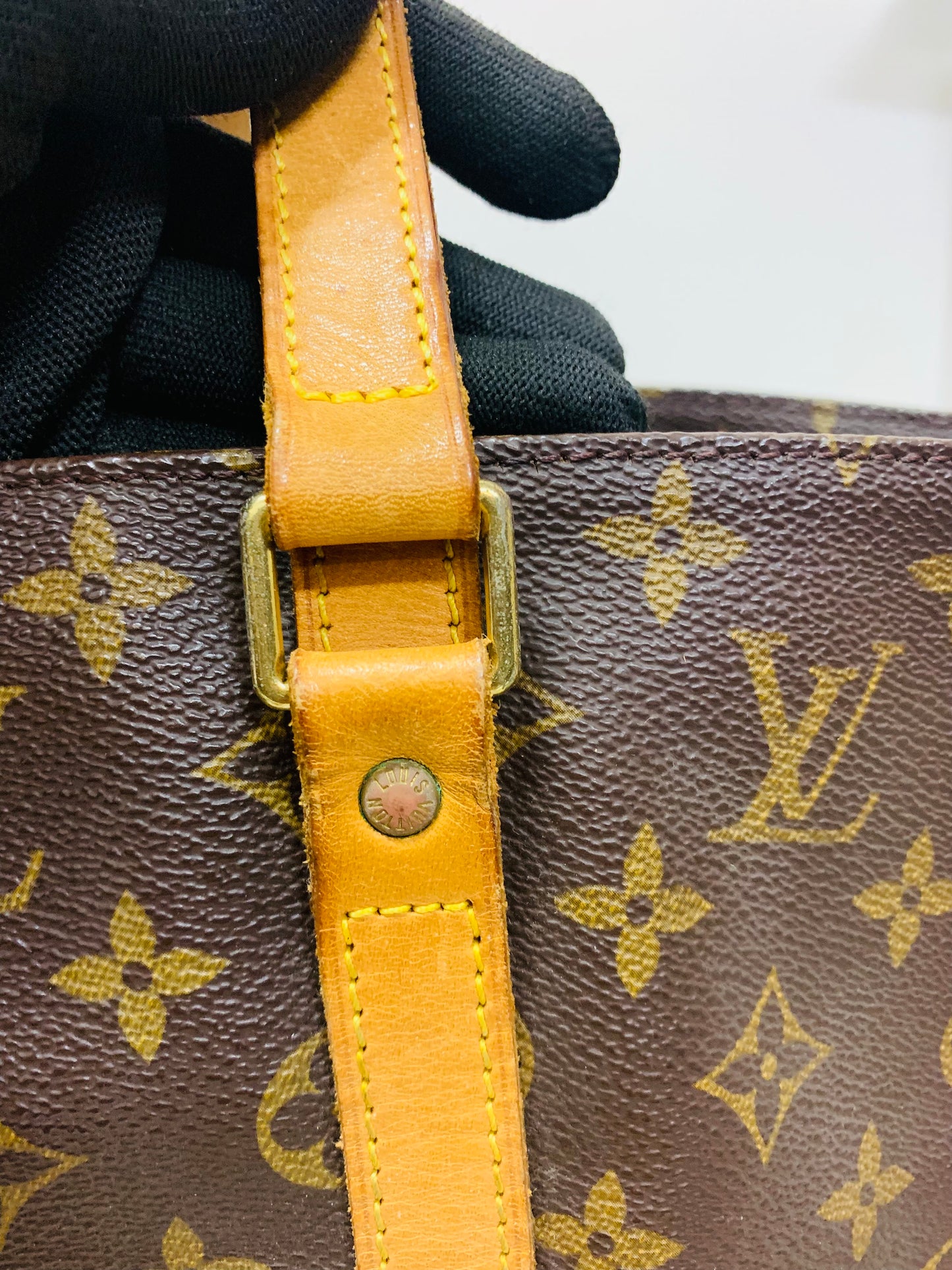LOUIS VUITTON SAC SHOPPING TOTE BAG