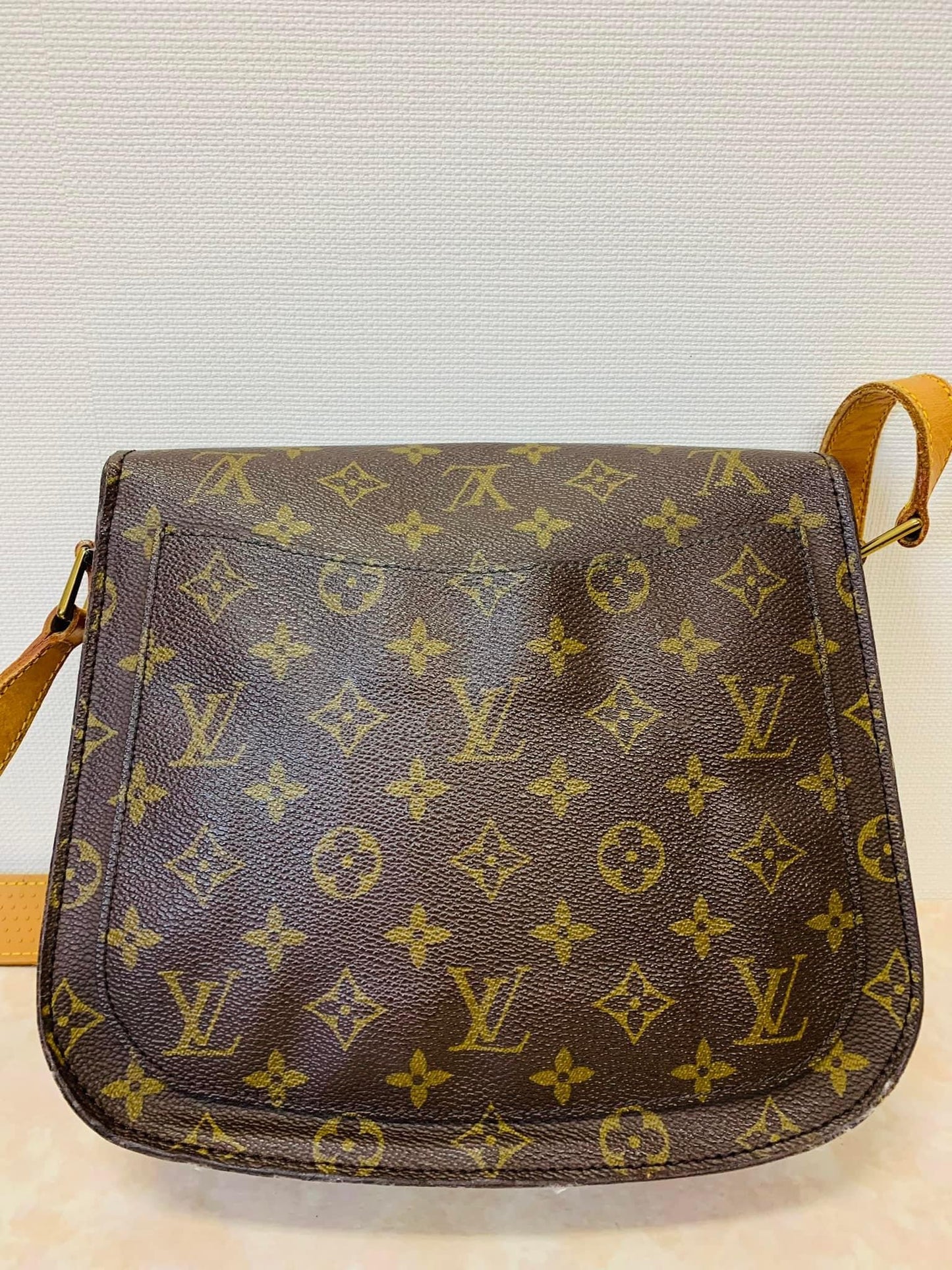 LOUIS VUITTON Vintage Saint Cloud GM