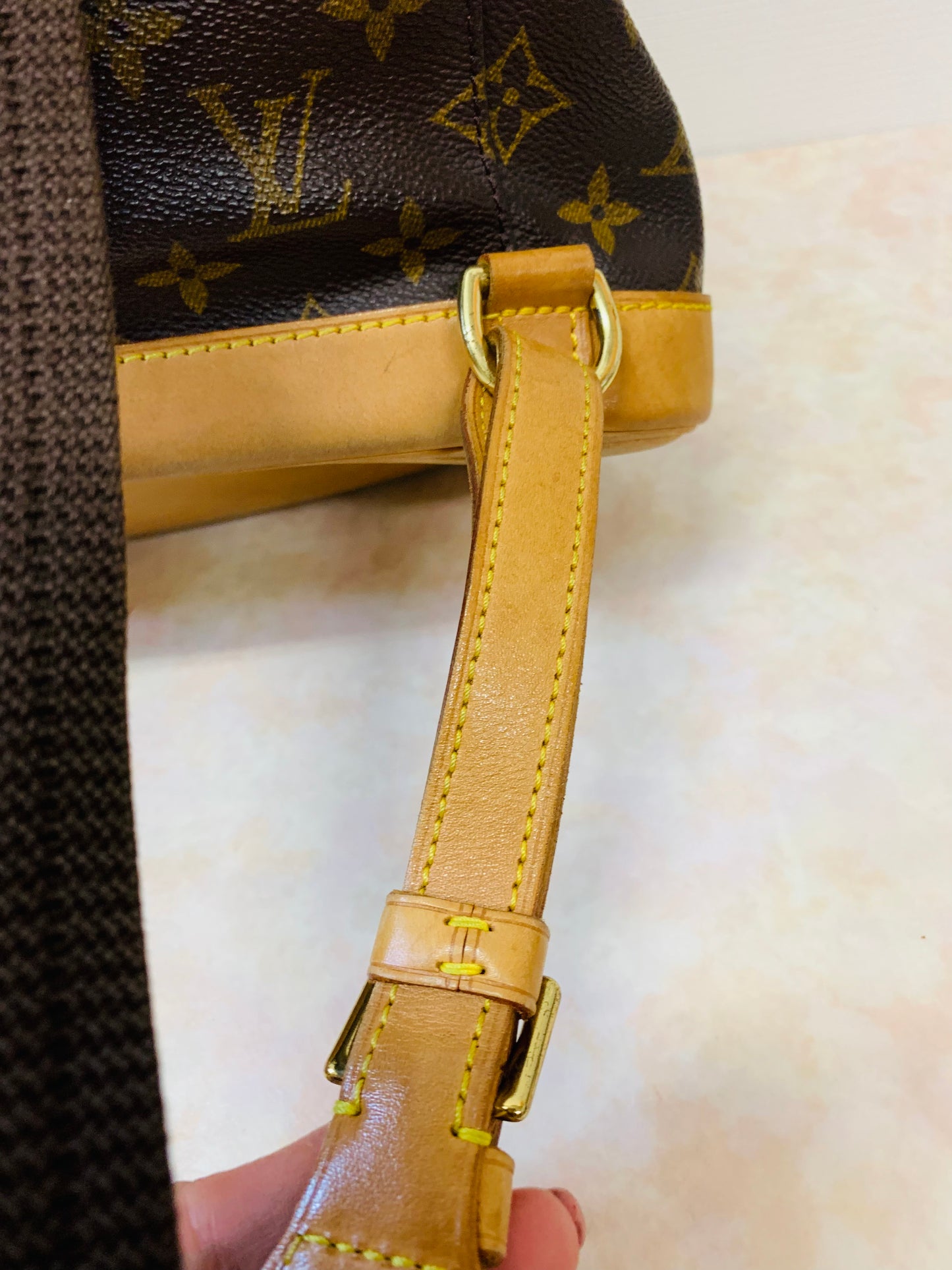 LOUIS VUITTON MONTSOURIS GM