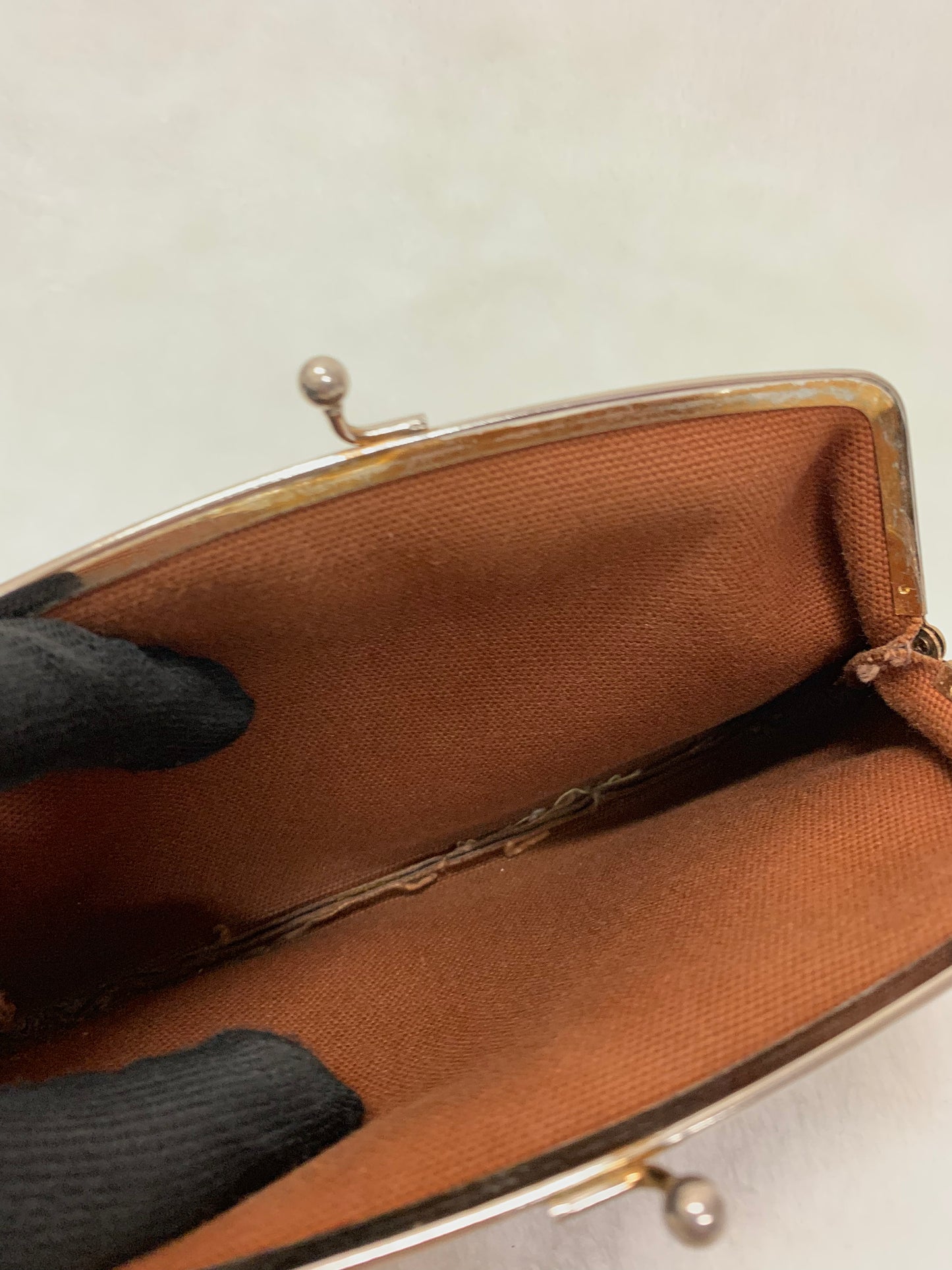 LOUIS VUITTON  Vintage Kisslock Pouch