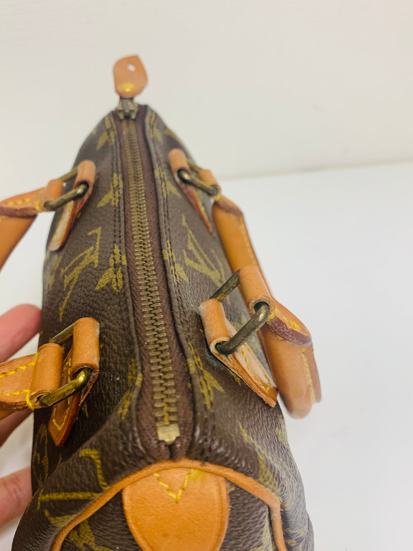 Louis Vuitton Mini Speedy (preloved)