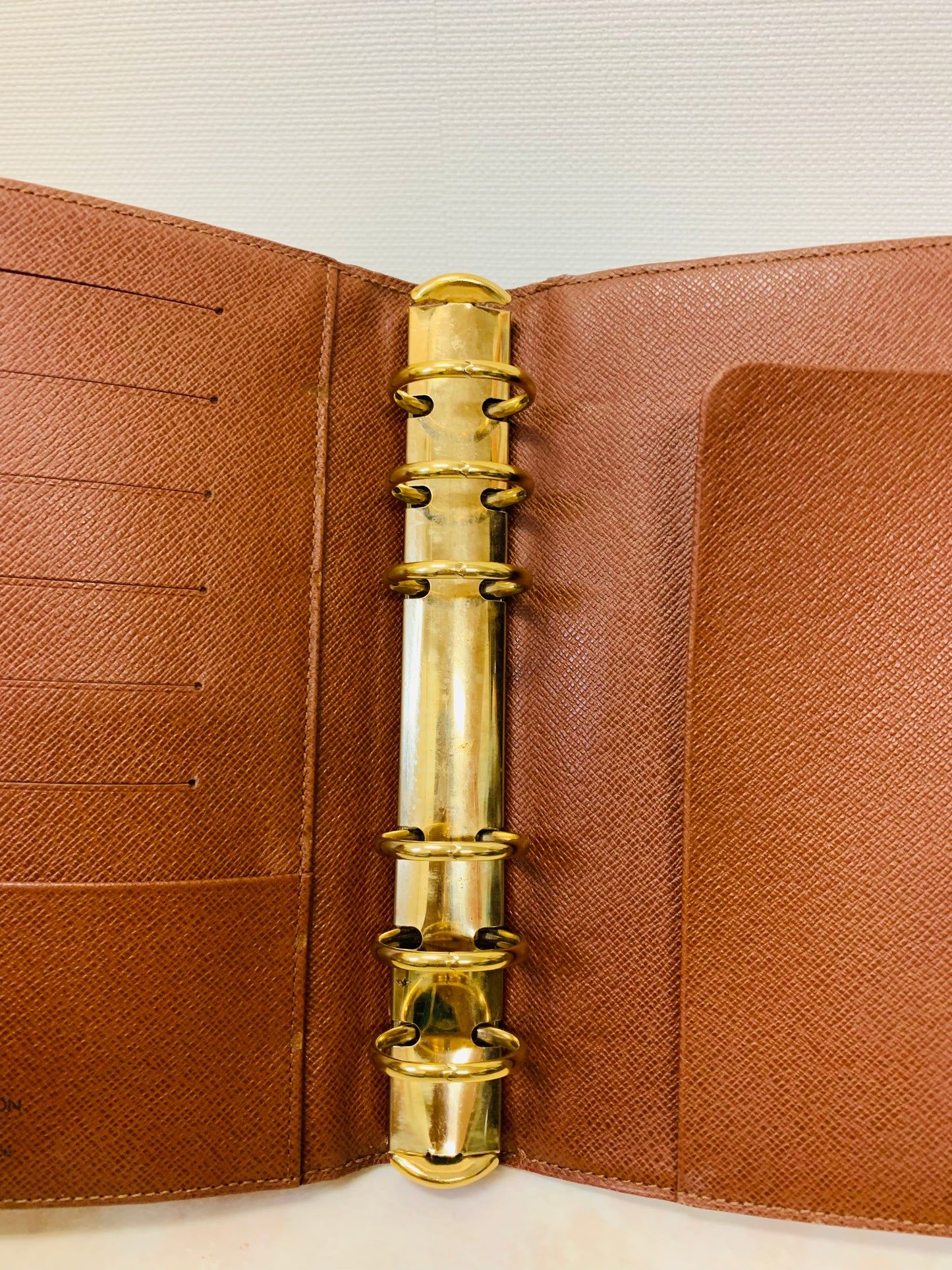 LOUIS VUITTON  Monogram Agenda MM