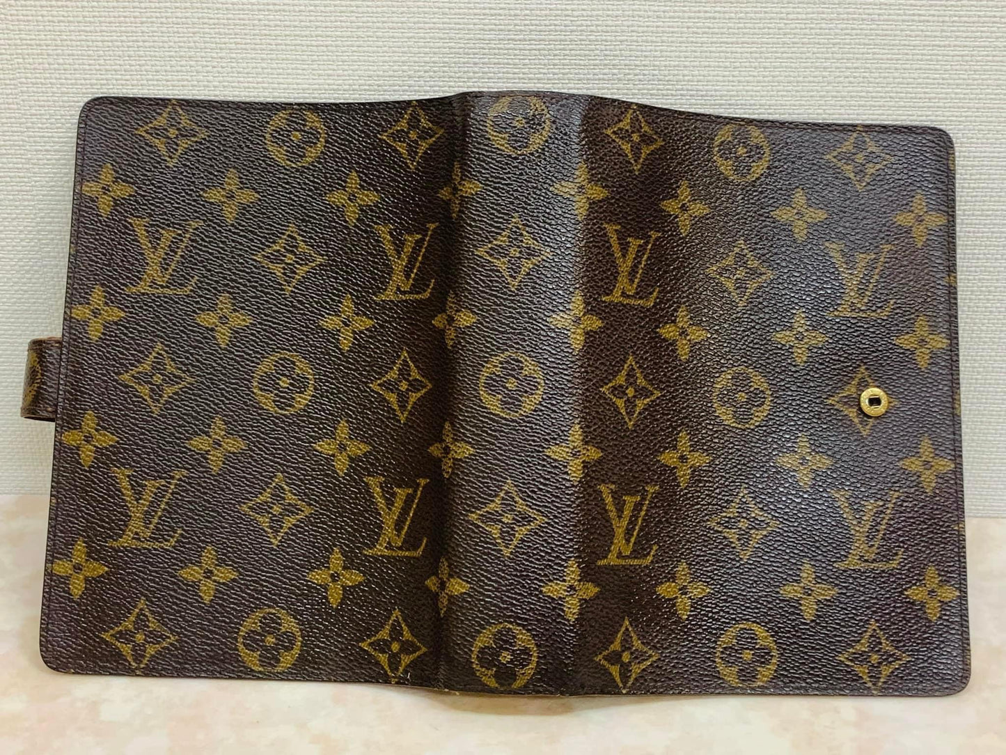 AUTHENTIC LOUIS VUITTON Agenda MM Monogram