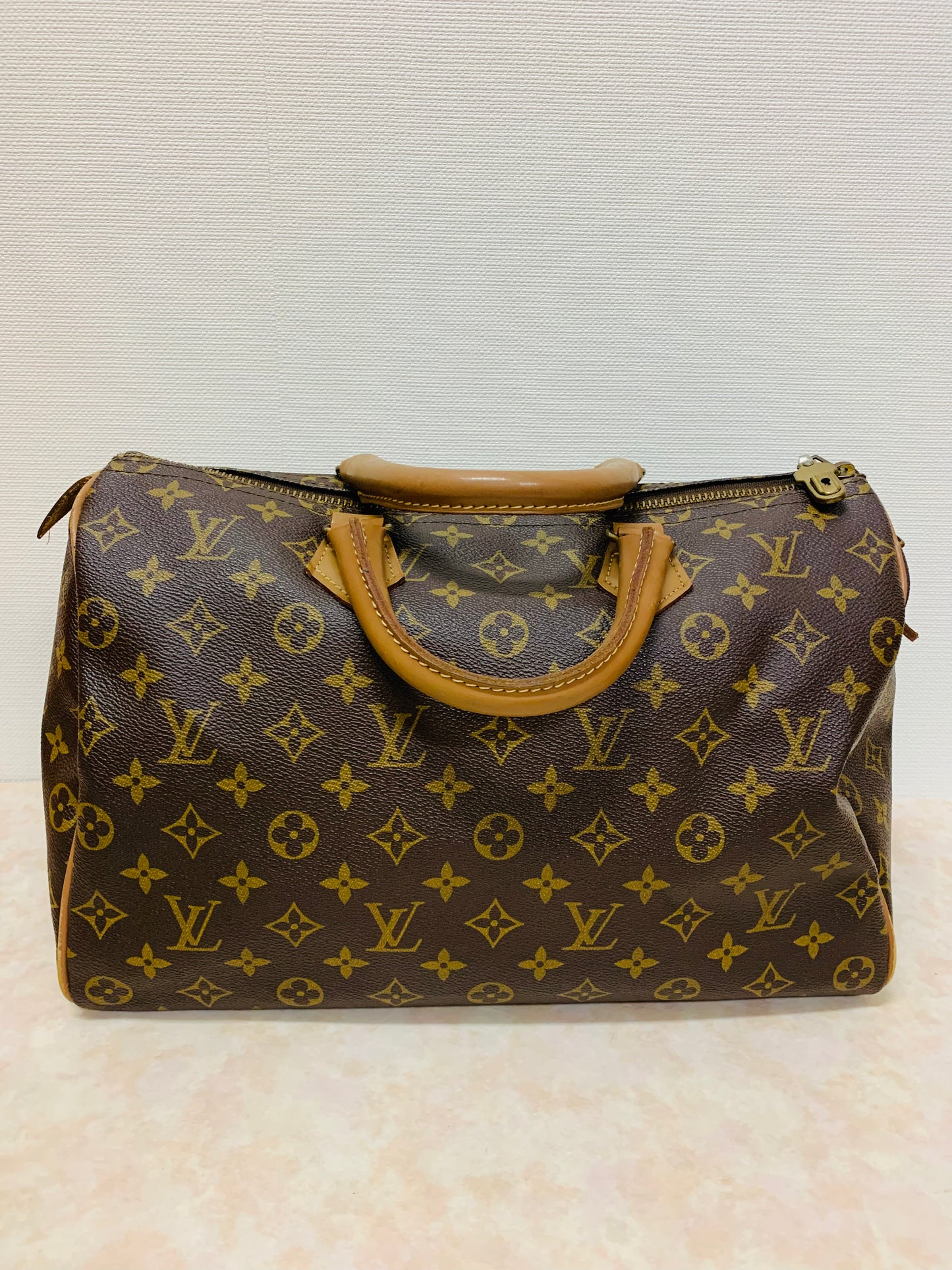 LOUIS VUITTON Vintage French Company Speedy 35
