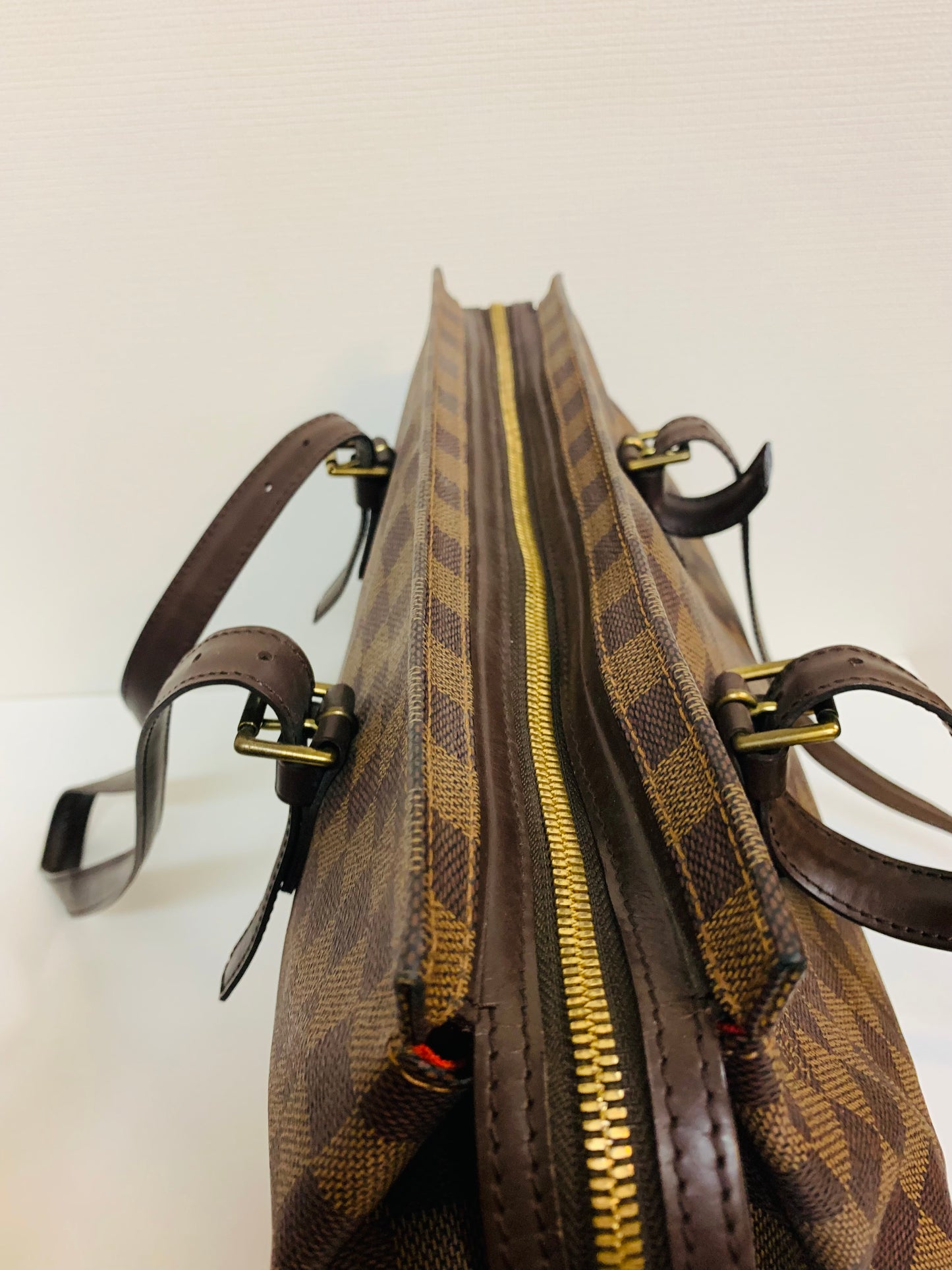 LOUIS VUITTON  Chelsea Damier Ebene Tote Bag