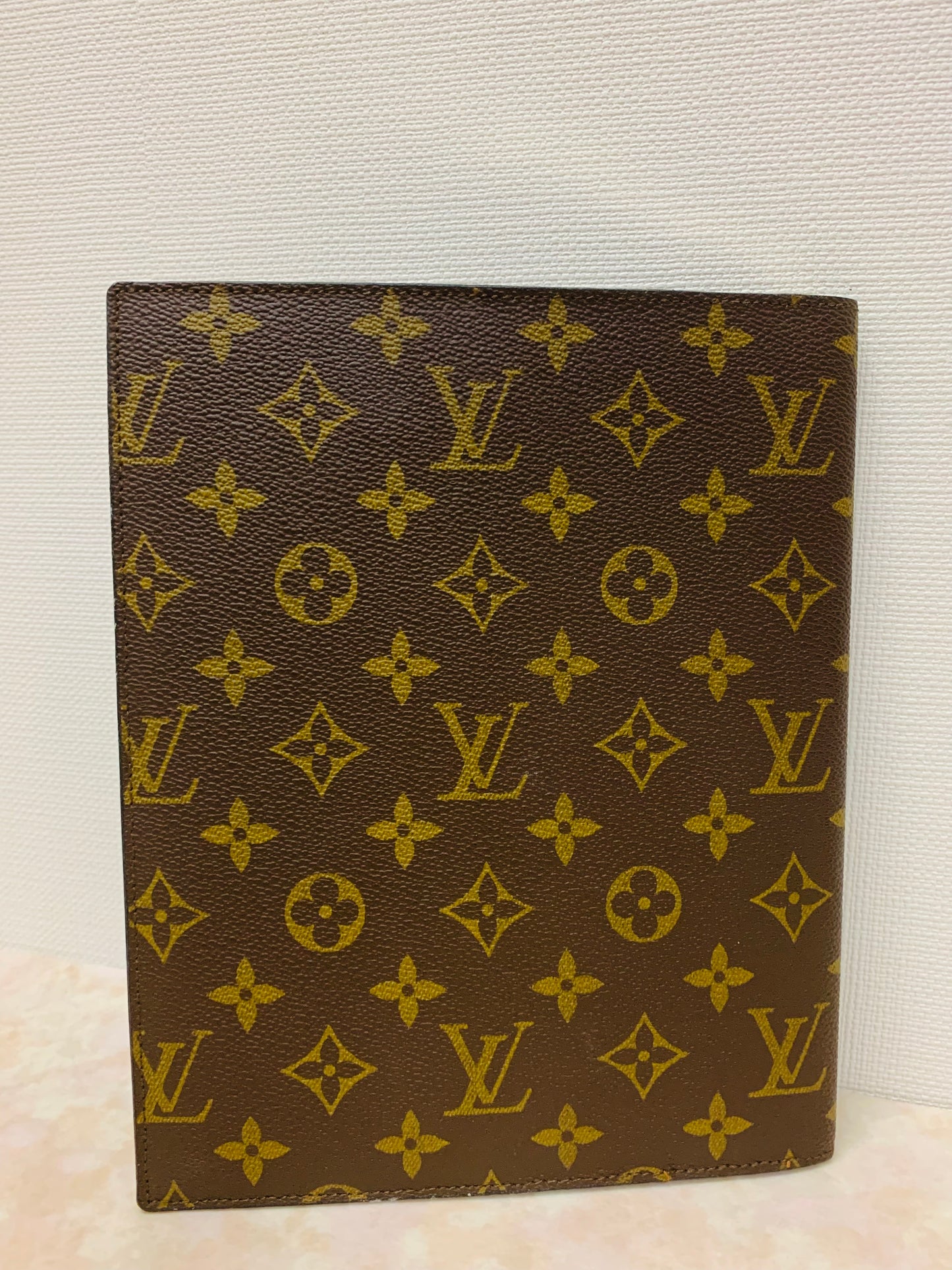 LOUIS VUITTON Vintage Desk Agenda 1983