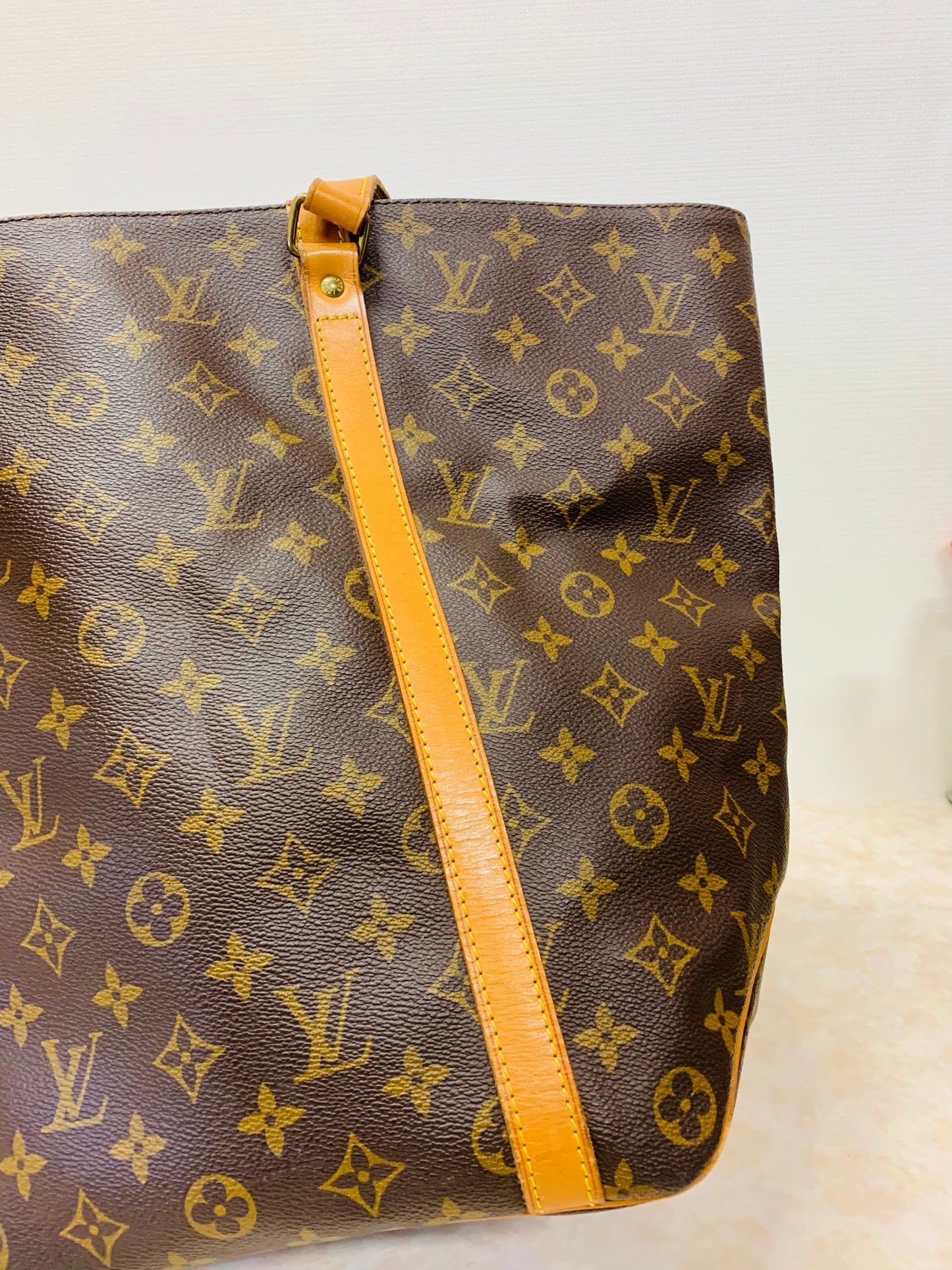 LOUIS VUITTON SAC SHOPPING TOTE BAG