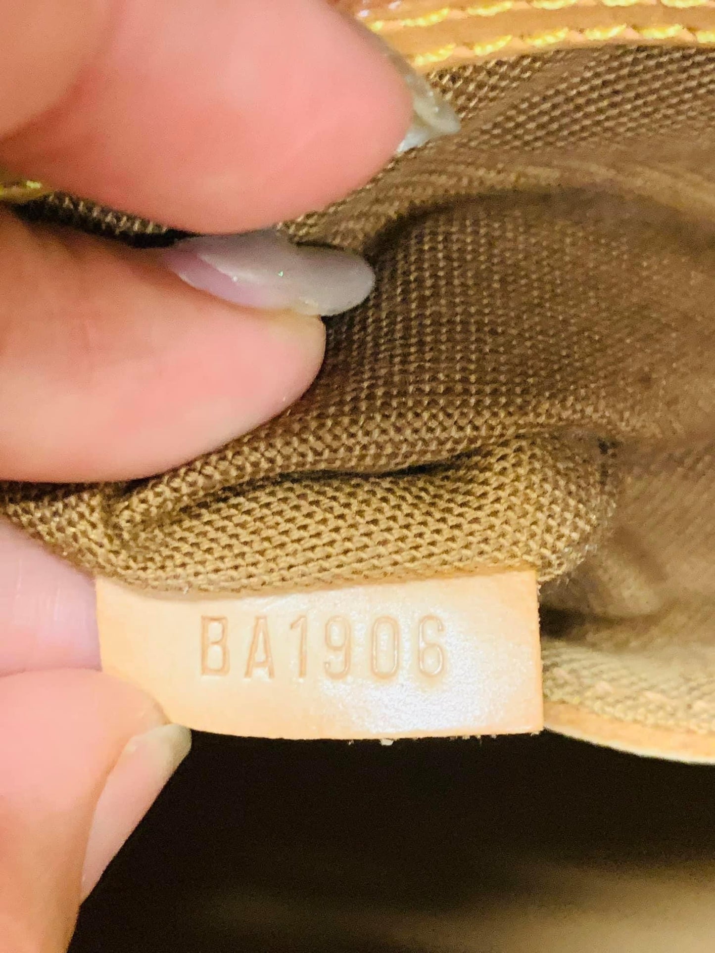 LOUIS VUITTON ALMA PM