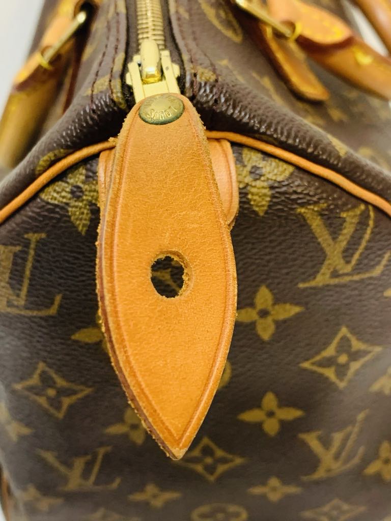 LOUIS VUITTON Speedy 30 Monogram