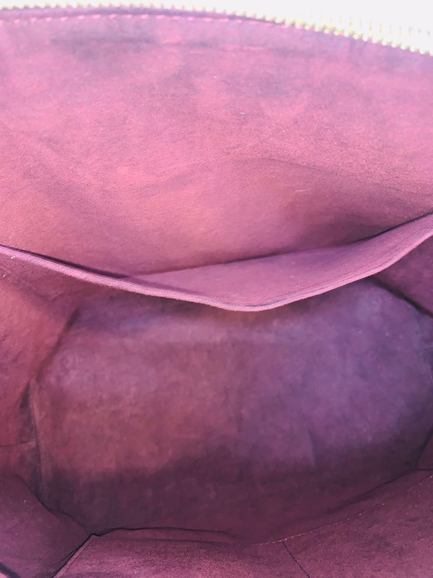 LOUIS VUITTON Belmont Tote bag DE