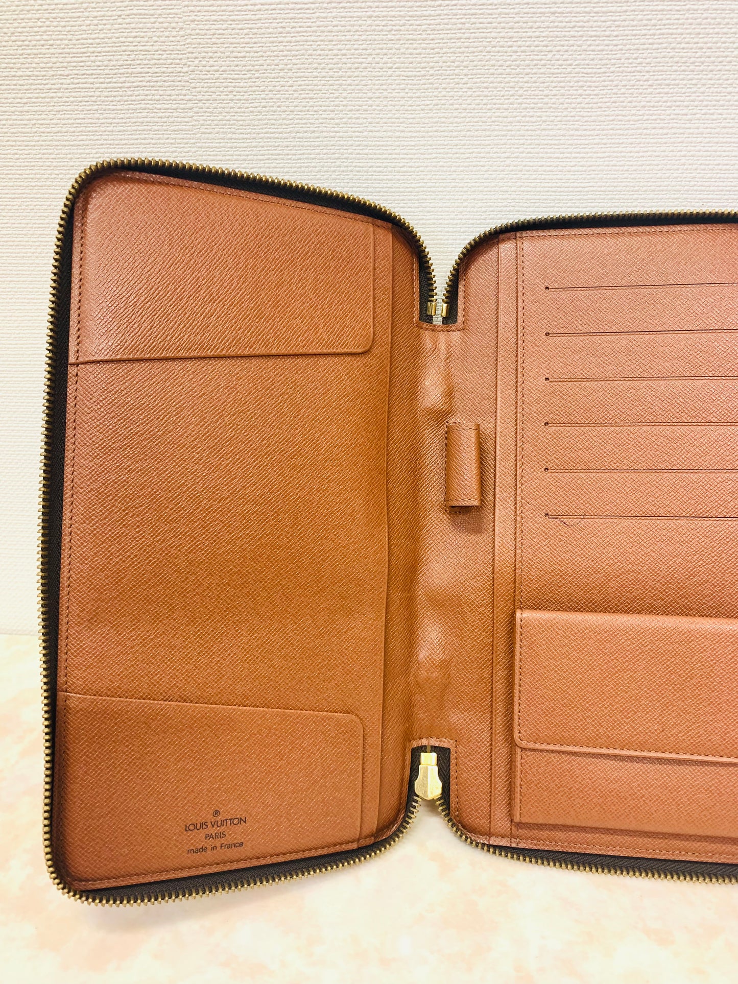 LOUIS VUITTON Monogram Travel OrganizeR