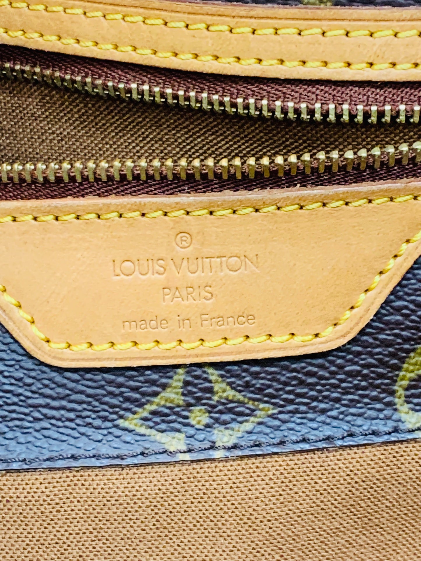 LOUIS VUITTON Cabas Alto Monogram
