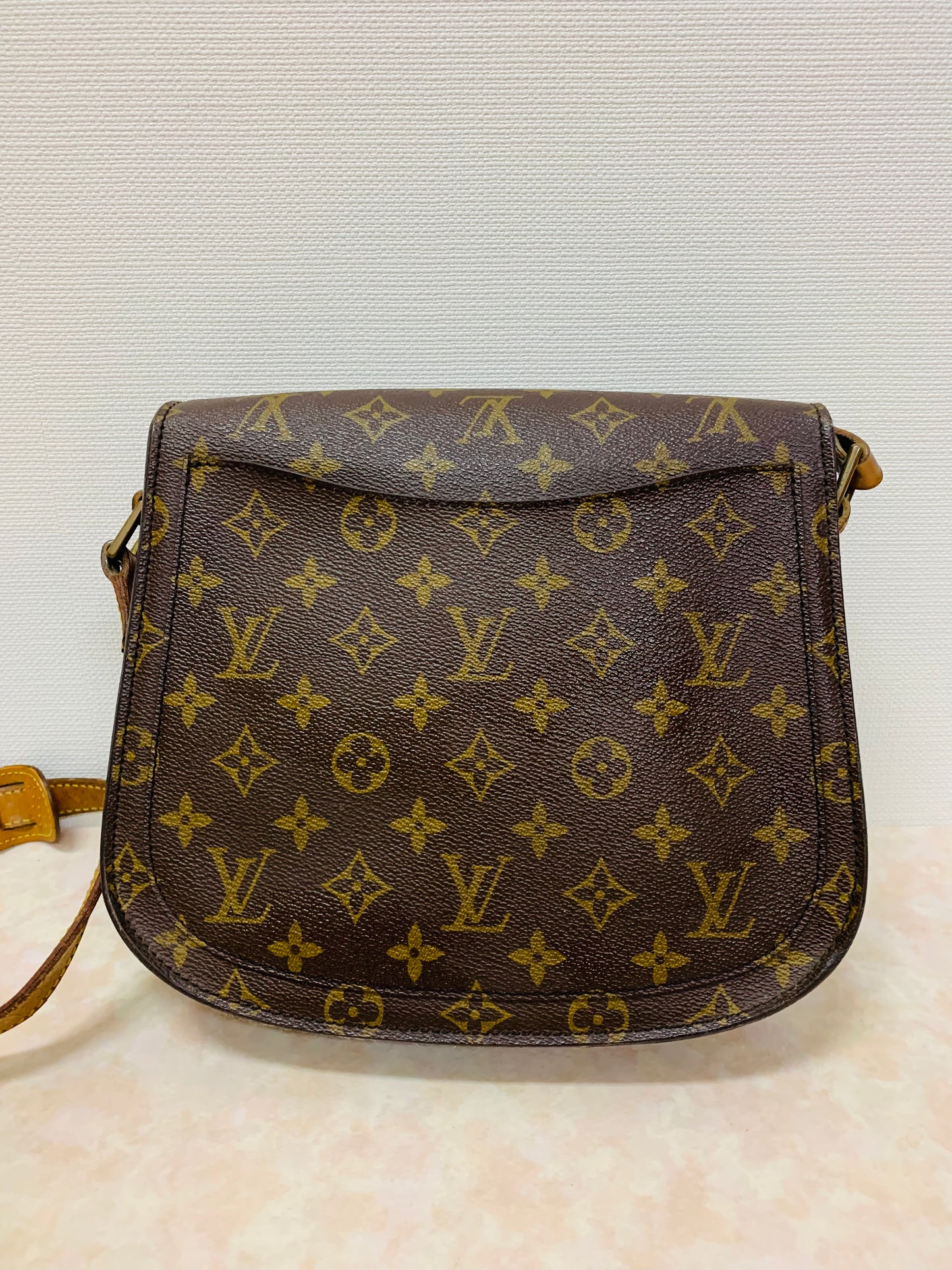 LOUIS VUITTON  Vintage Saint Cloud GM