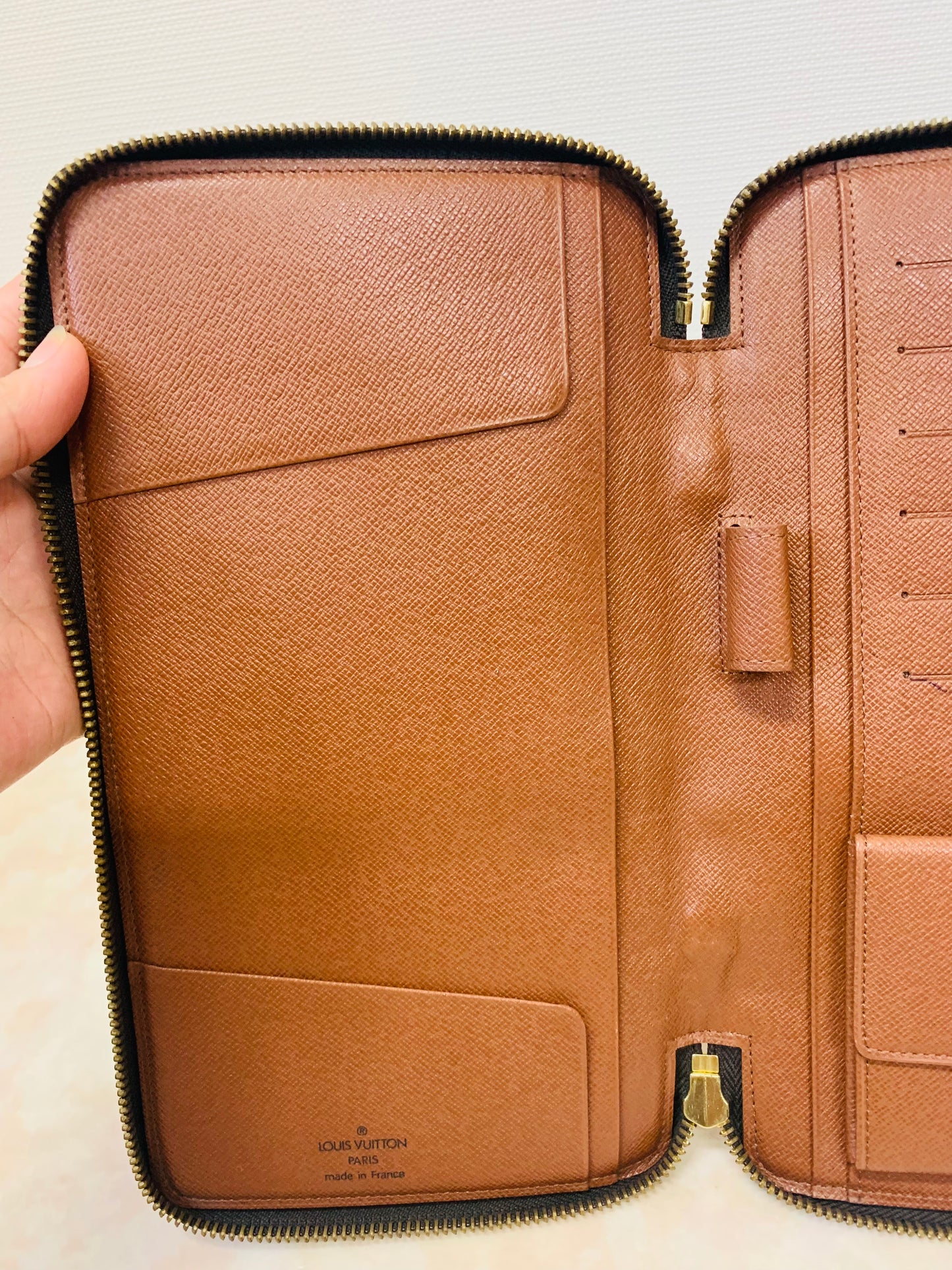 LOUIS VUITTON Monogram Travel OrganizeR