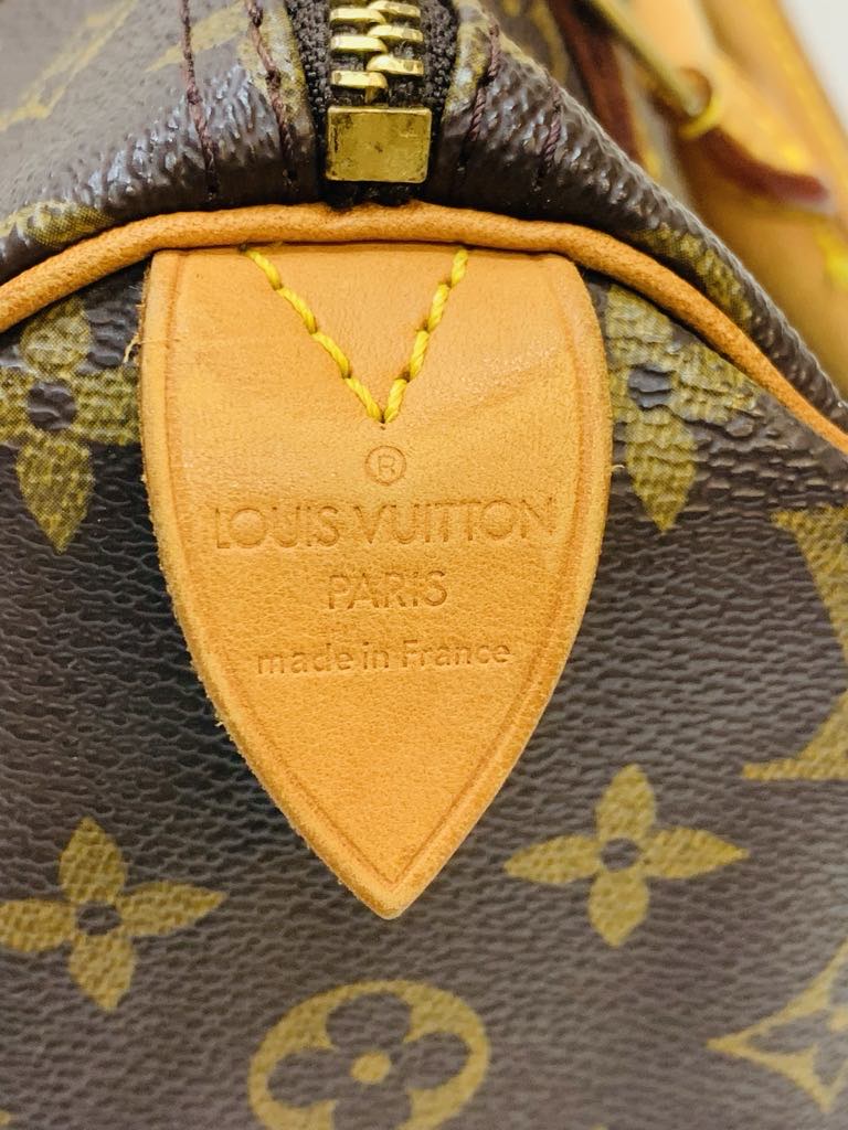 LOUIS VUITTON Speedy 30 Monogram