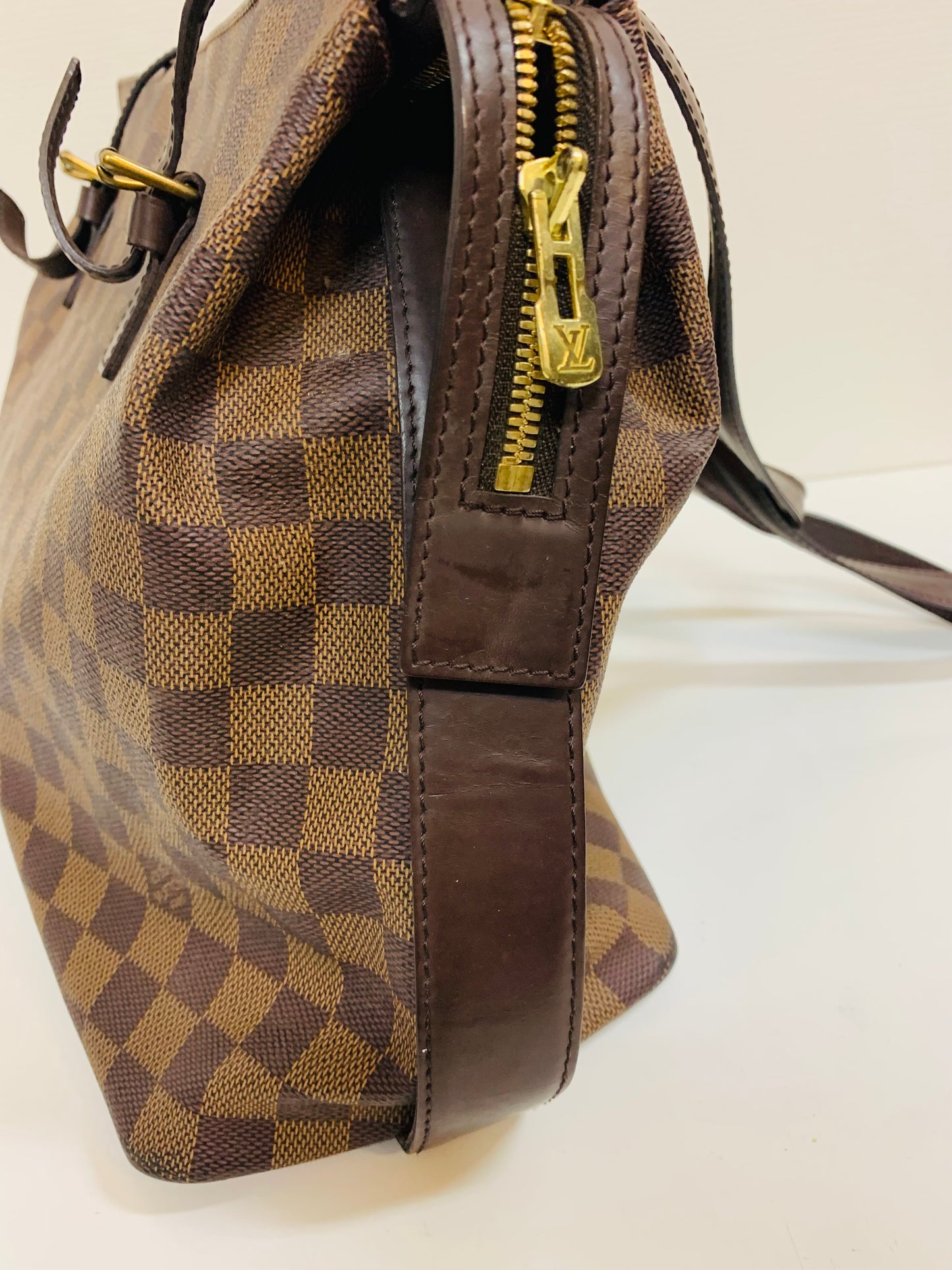 LOUIS VUITTON  Chelsea Damier Ebene Tote Bag