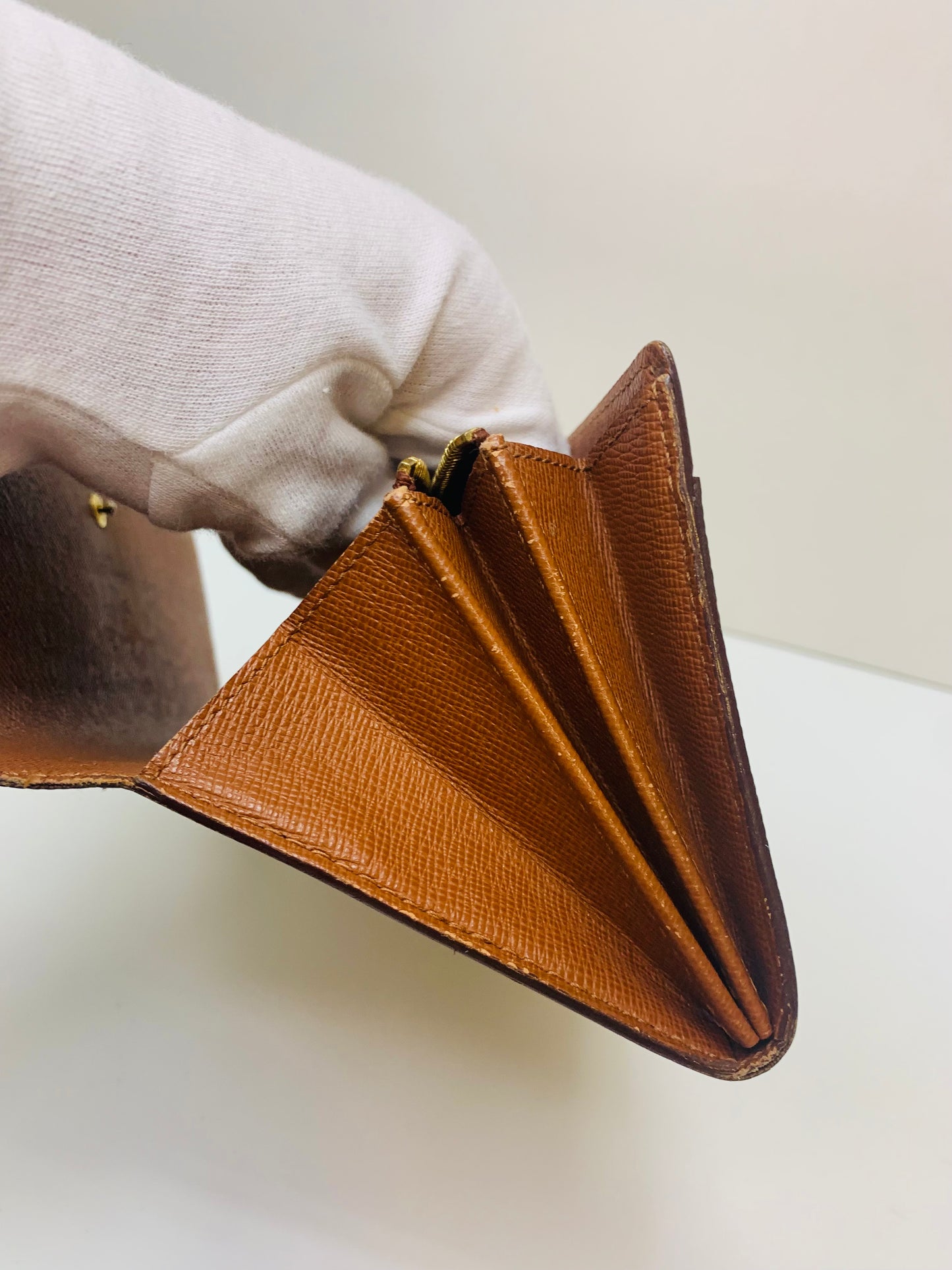 Louis Vuitton Sarah Wallet Moogram