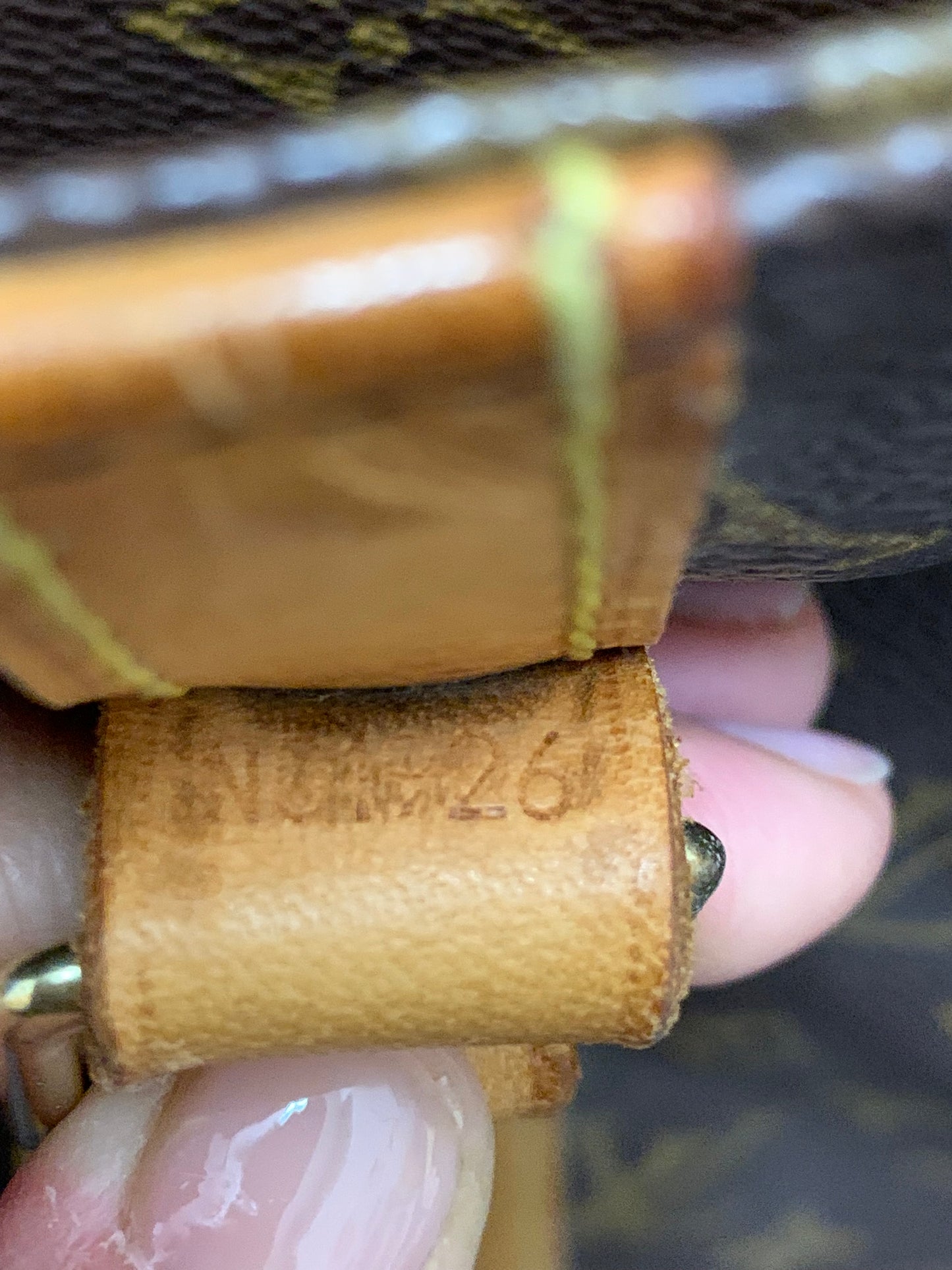 LOUIS VUITTON SAC SHOPPING TOTE BAG