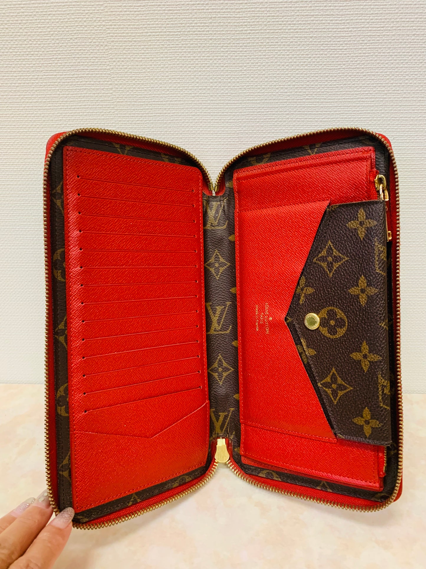 LOUIS VUITTON Retiro Wallet Organizer