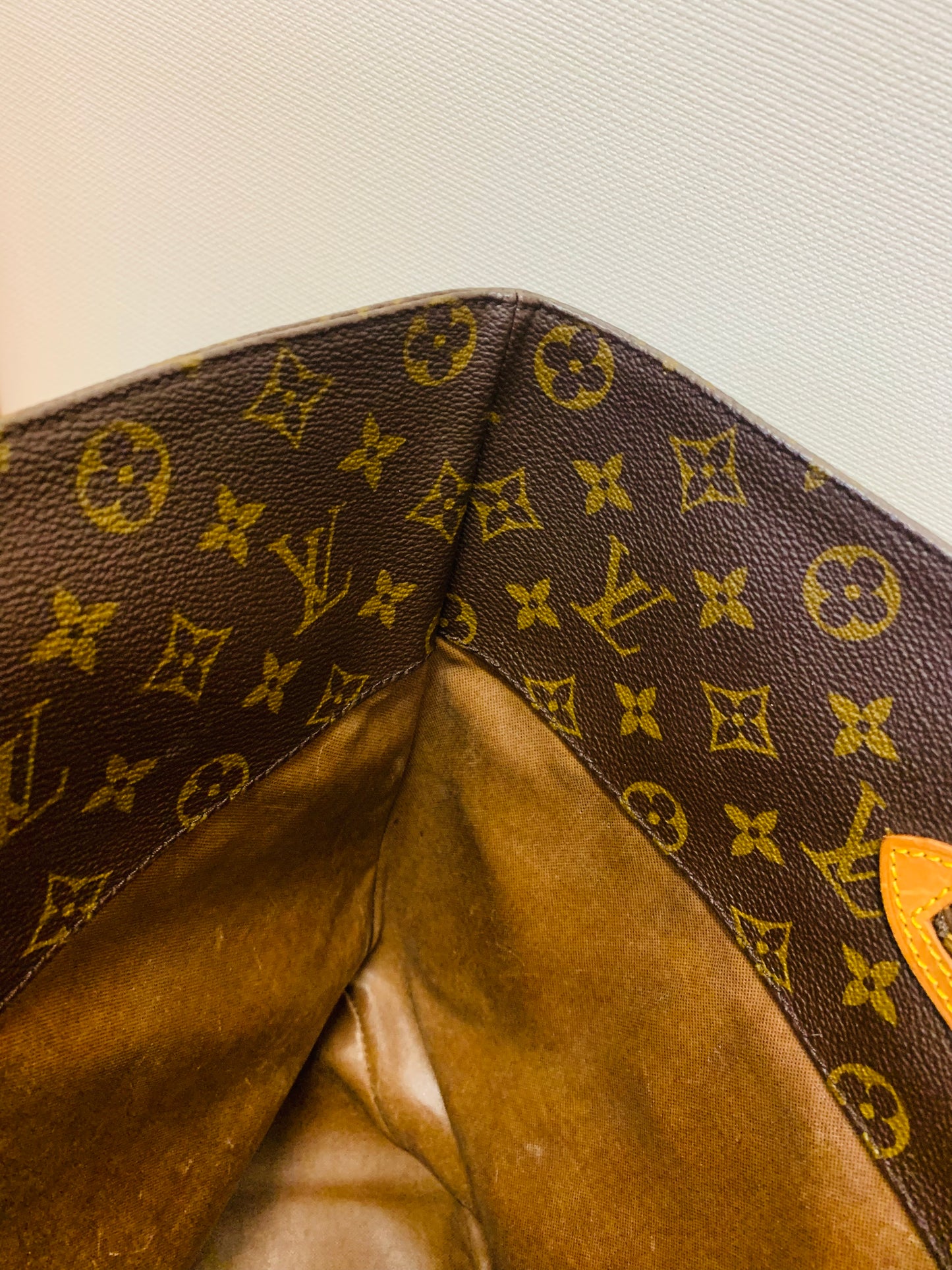 LOUIS VUITTON SAC SHOPPING TOTE BAG