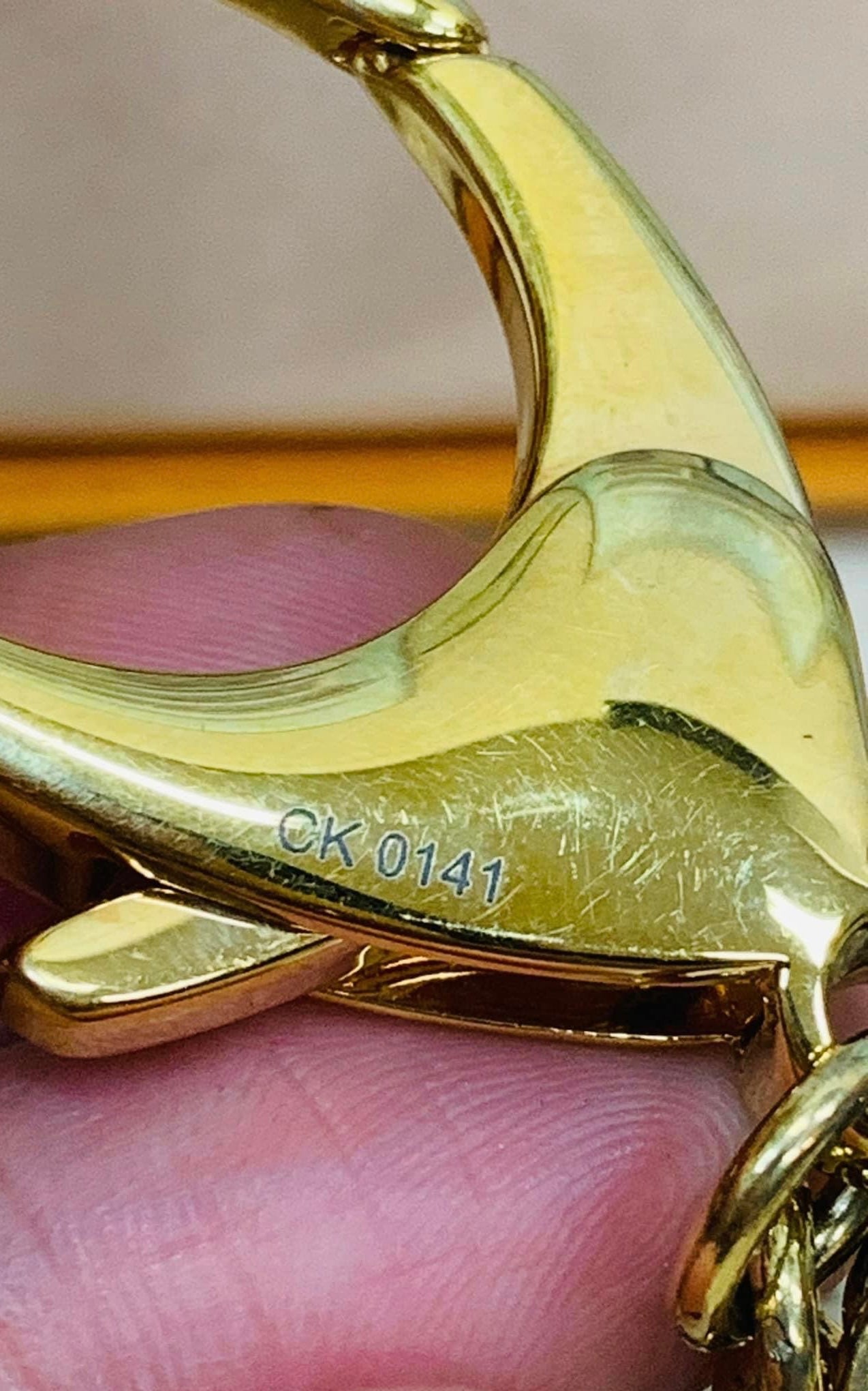 LOUIS VUITTON BAG CHARM