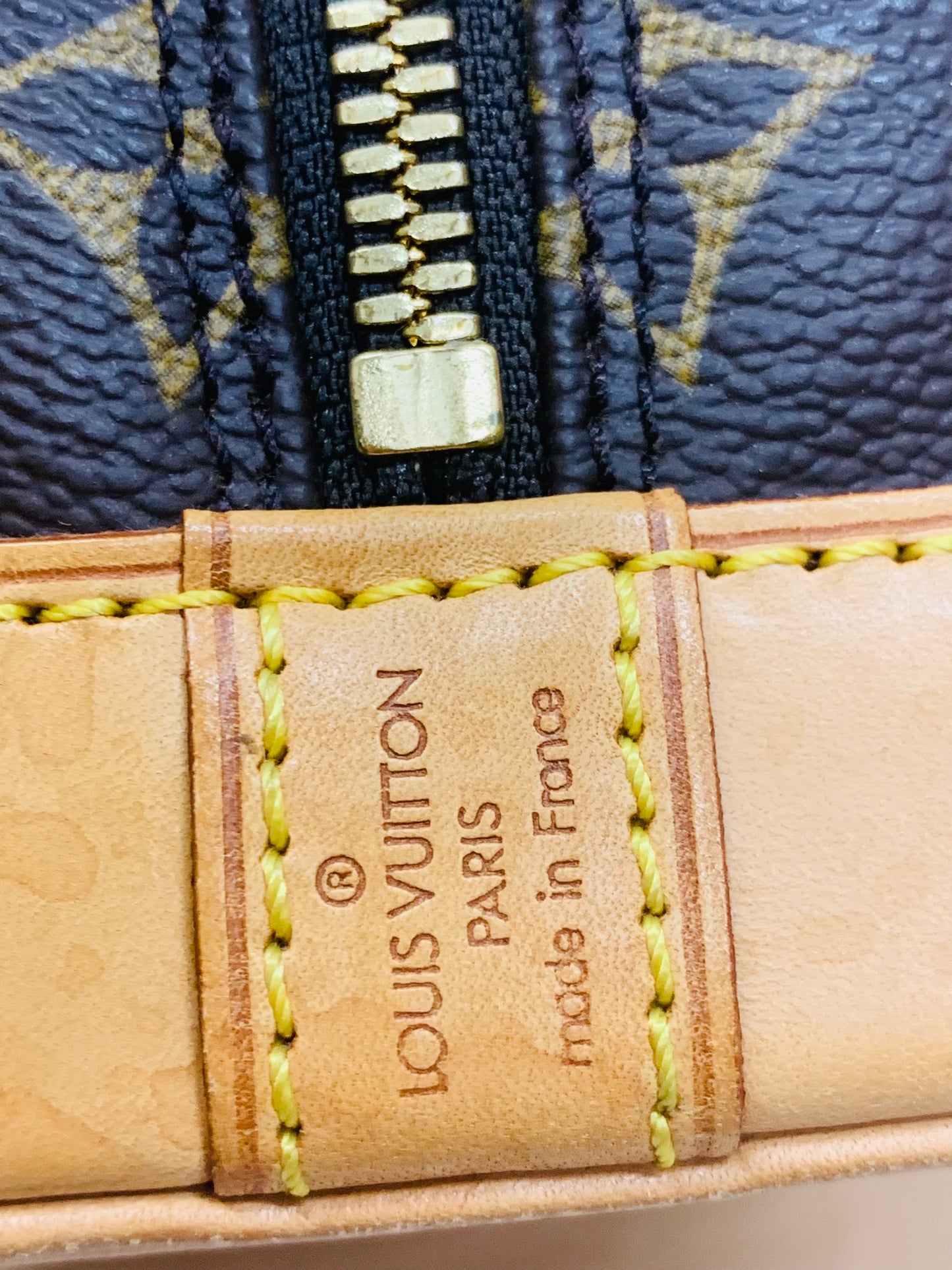 LOUIS VUITTON ALMA PM